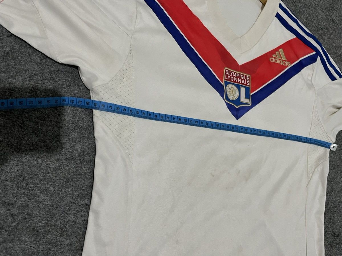 Vintage Olympique Lyon 2013-14 Home Kit Size Medium Europa League Size US M / EU 48-50 / 2 - 10 Thumbnail