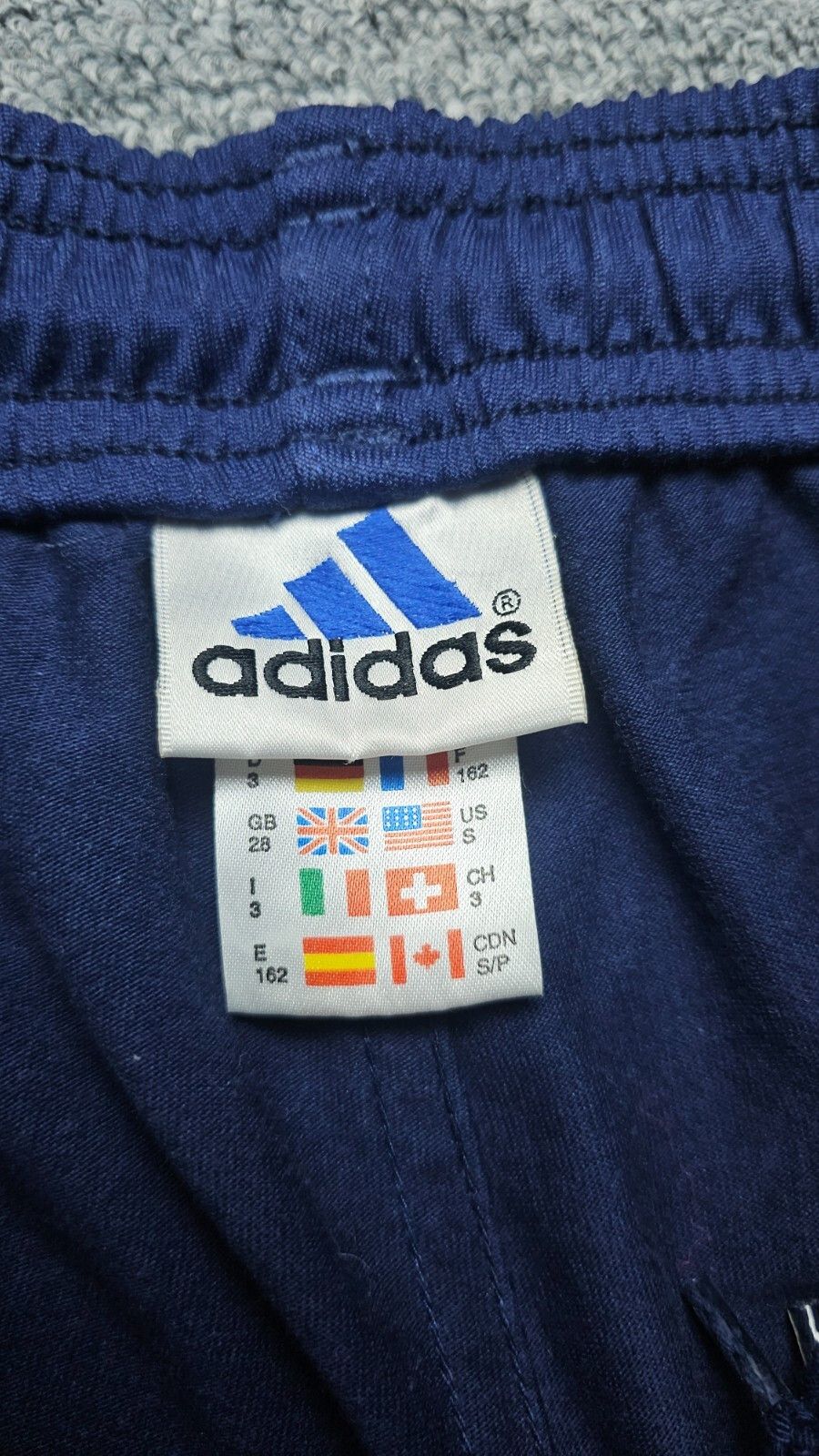 Adidas Vintage 1997 Adidas Originals Track Pants 90s Striped S Size US 30 / EU 46 - 7 Thumbnail