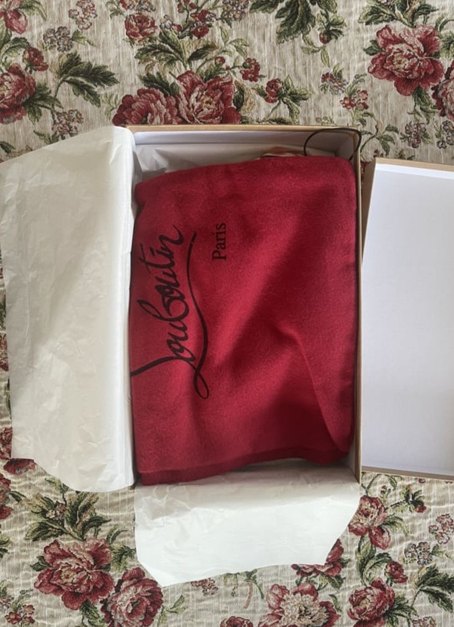 Christian Louboutin Limited edition louboutin heels Size US 11 / IT 41 - 7 Thumbnail