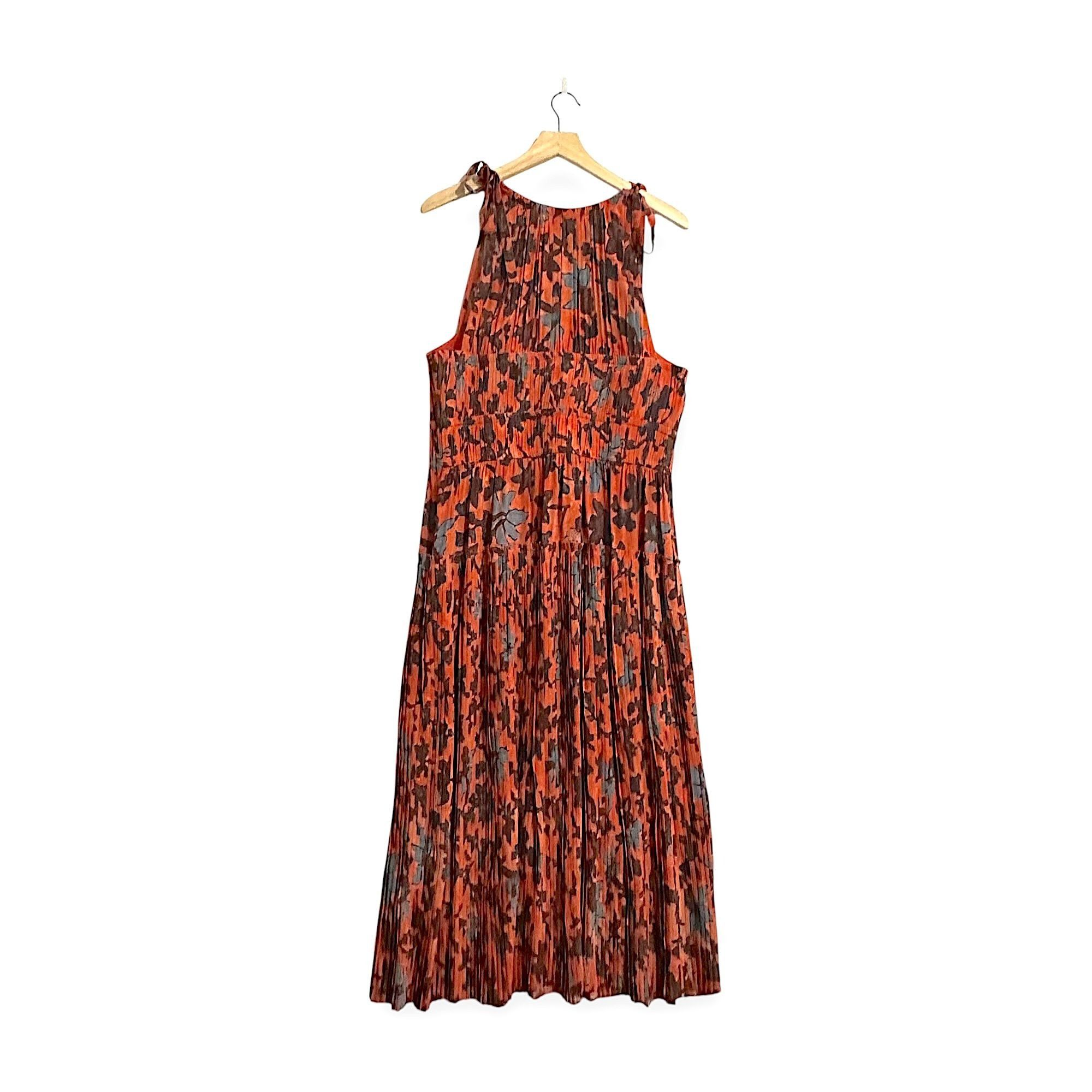 Ulla Johnson ULLA JOHNSON Amalthea Midi Dress In Amaryllis, Size 12, NWT Size XL / US 12-14 / IT 48-50 - 2 Thumbnail