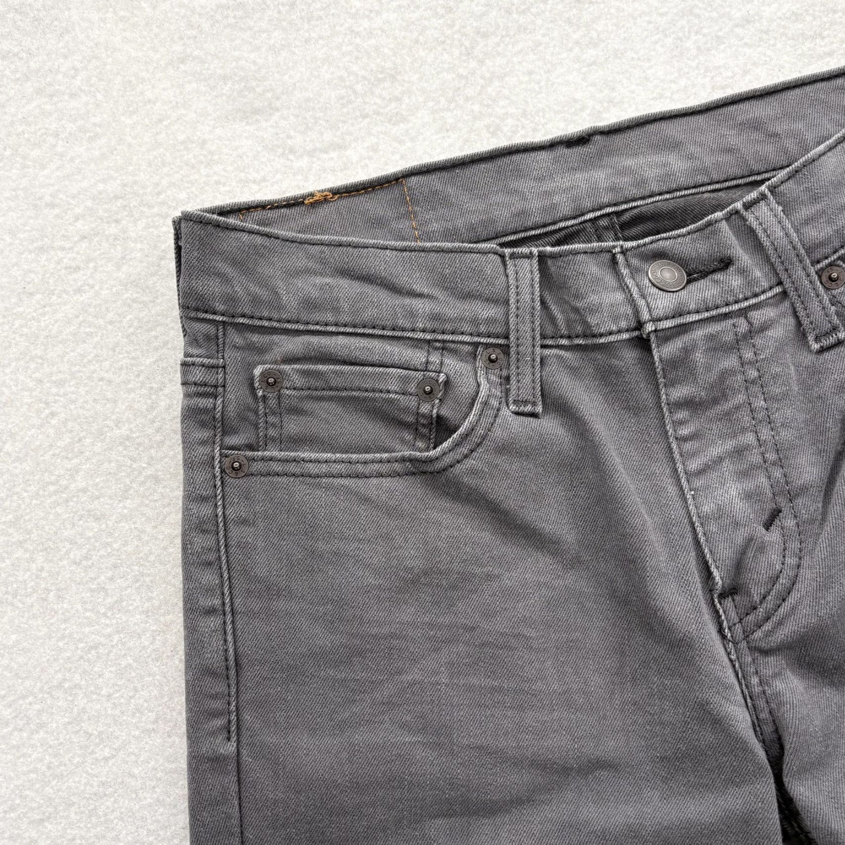 Levi's Levi's 511 Jeans Mens Slim Fit Straight Leg 29x32 Gray Stretch Denim Medium Wash Denim Zip Levi's 511 Mens Boys? Size US 29 - 3 Thumbnail