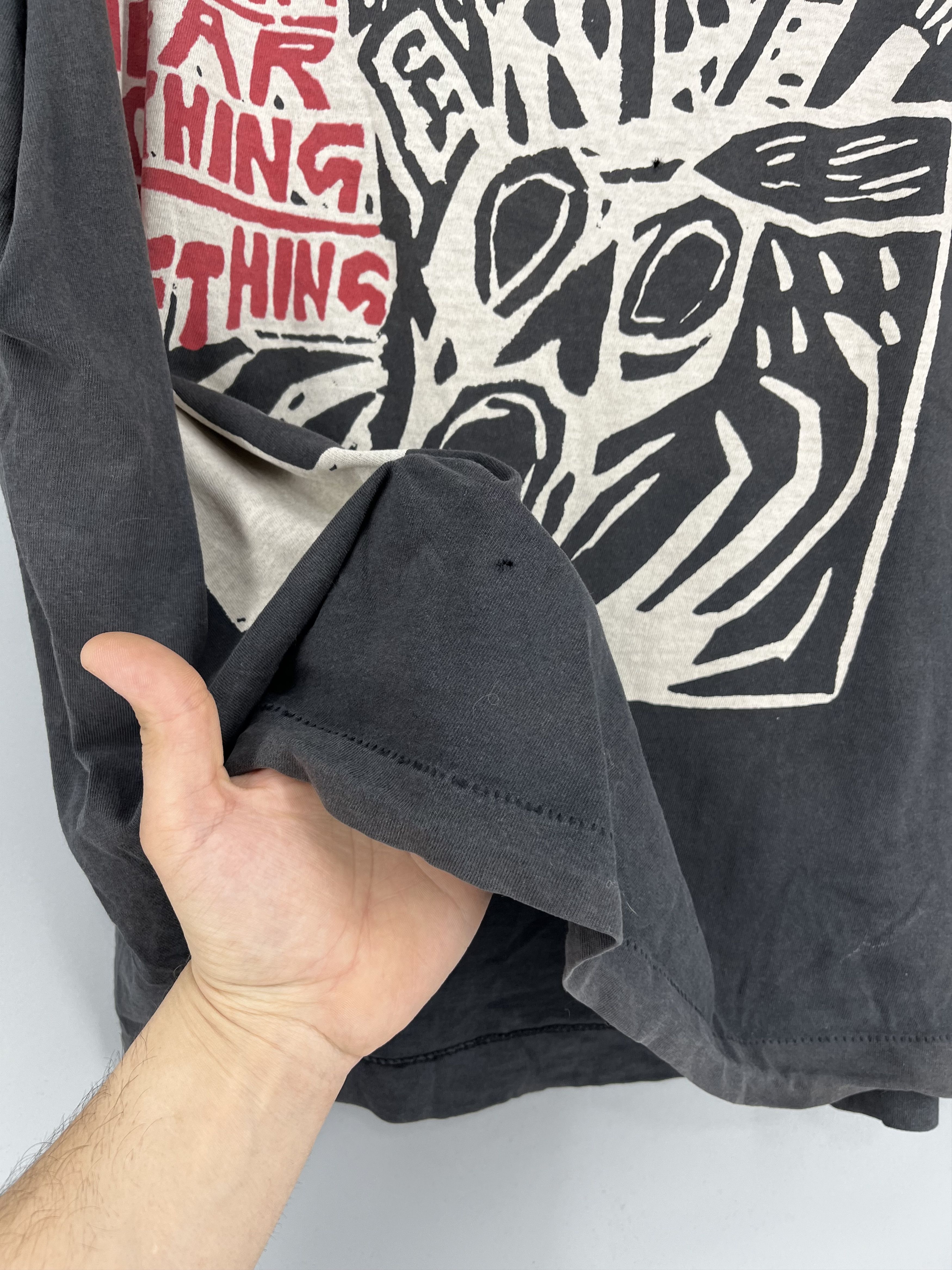Band Tees Vtg band Levellers See Nothing Hear Nothing Do Something Size US L / EU 52-54 / 3 - 10 Thumbnail