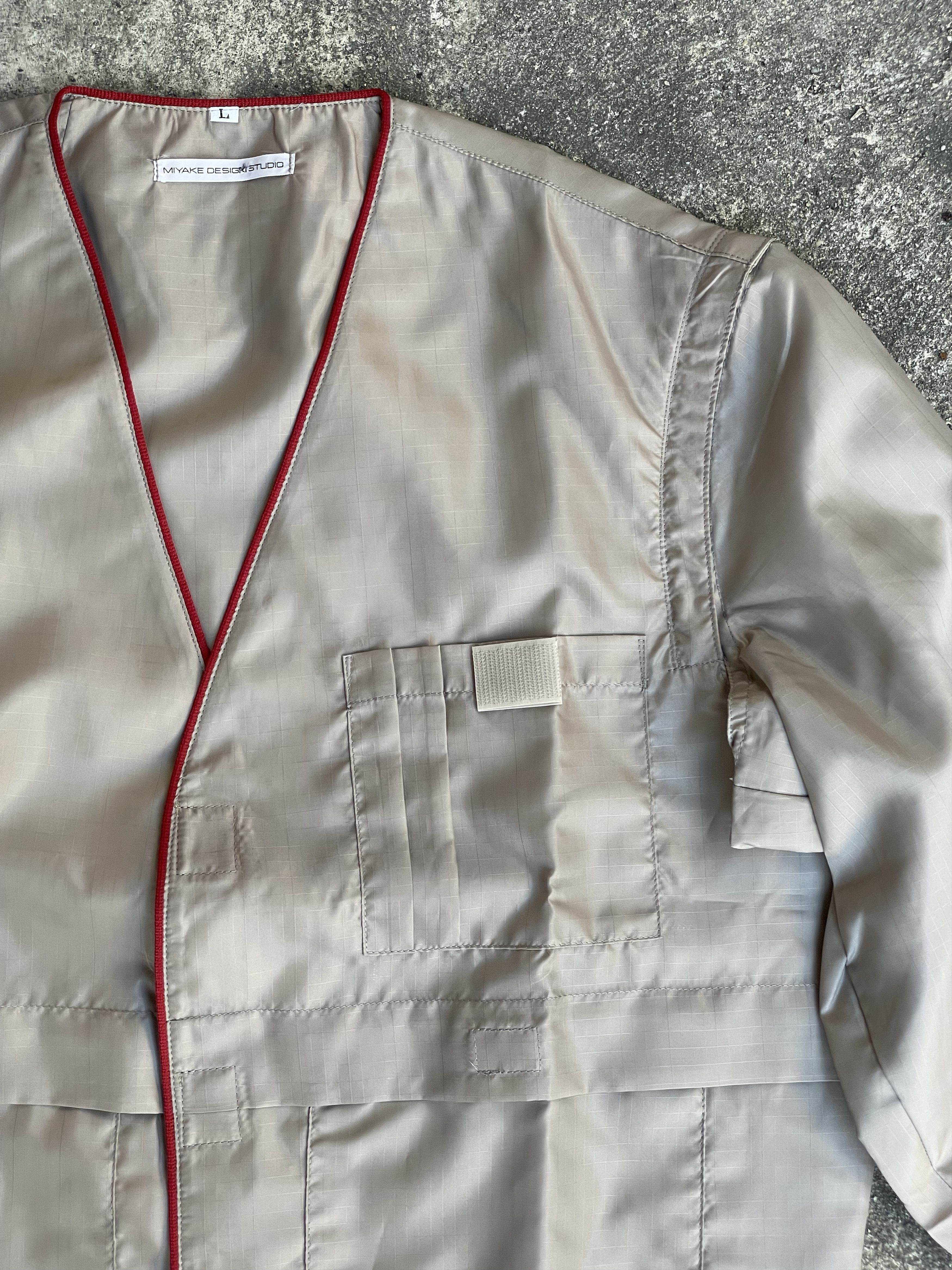 Issey Miyake Vintage Issey Miyake Studio Sony Vest Jacket Size US L / EU 52-54 / 3 - 2 Thumbnail