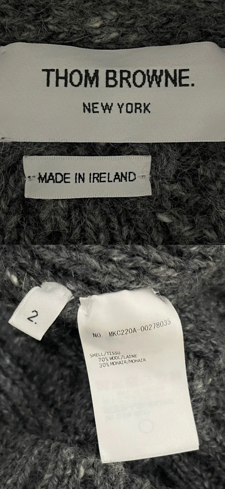 Thom Browne Thom Browne cardigan Size US M / EU 48-50 / 2 - 3 Thumbnail