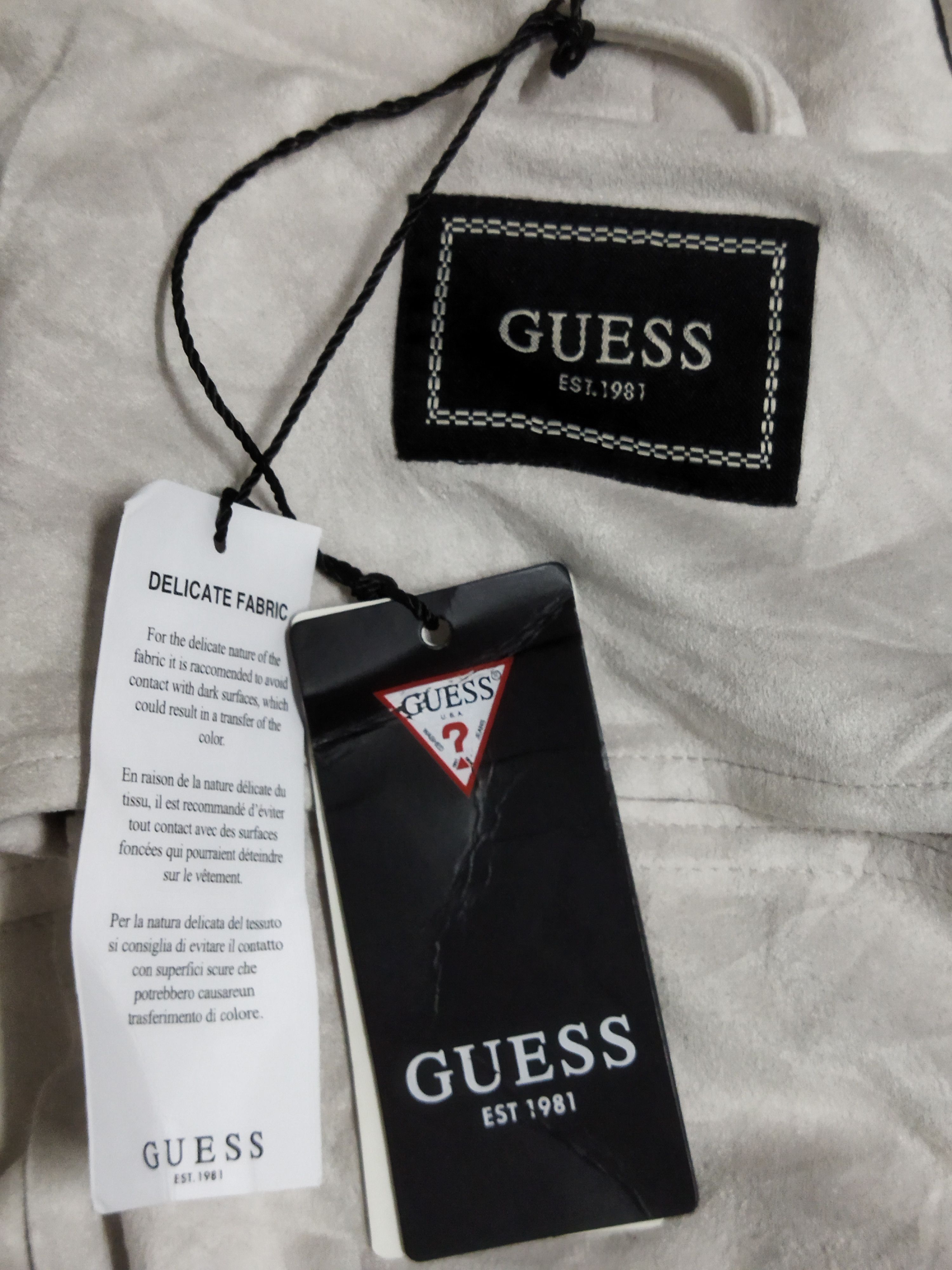 Guess Guess Velvet Jacket Size M / US 6-8 / IT 42-44 - 5 Thumbnail