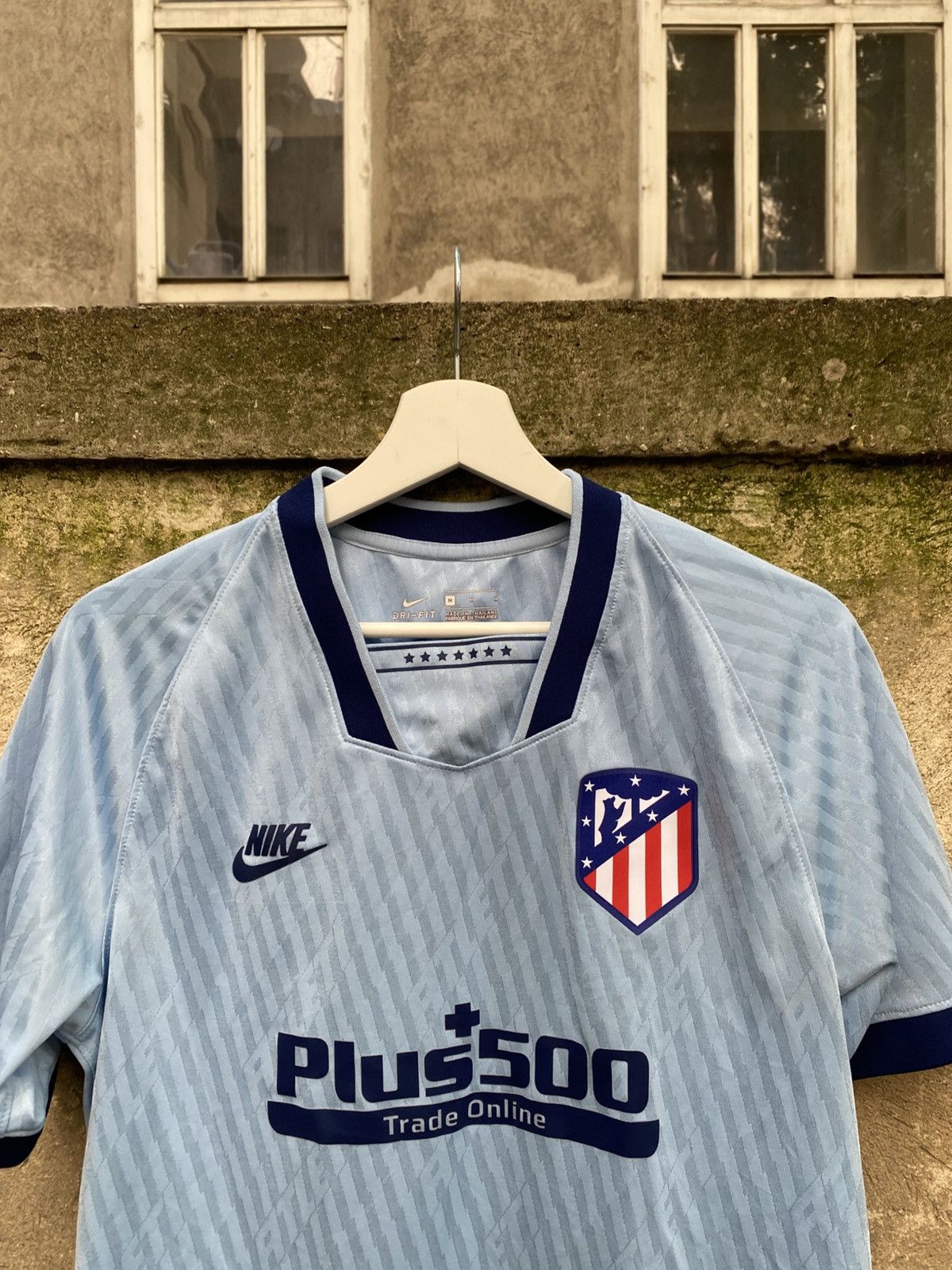 Nike Nike Atletico Madrid Soccer Jersey Size US M / EU 48-50 / 2 - 2 Thumbnail