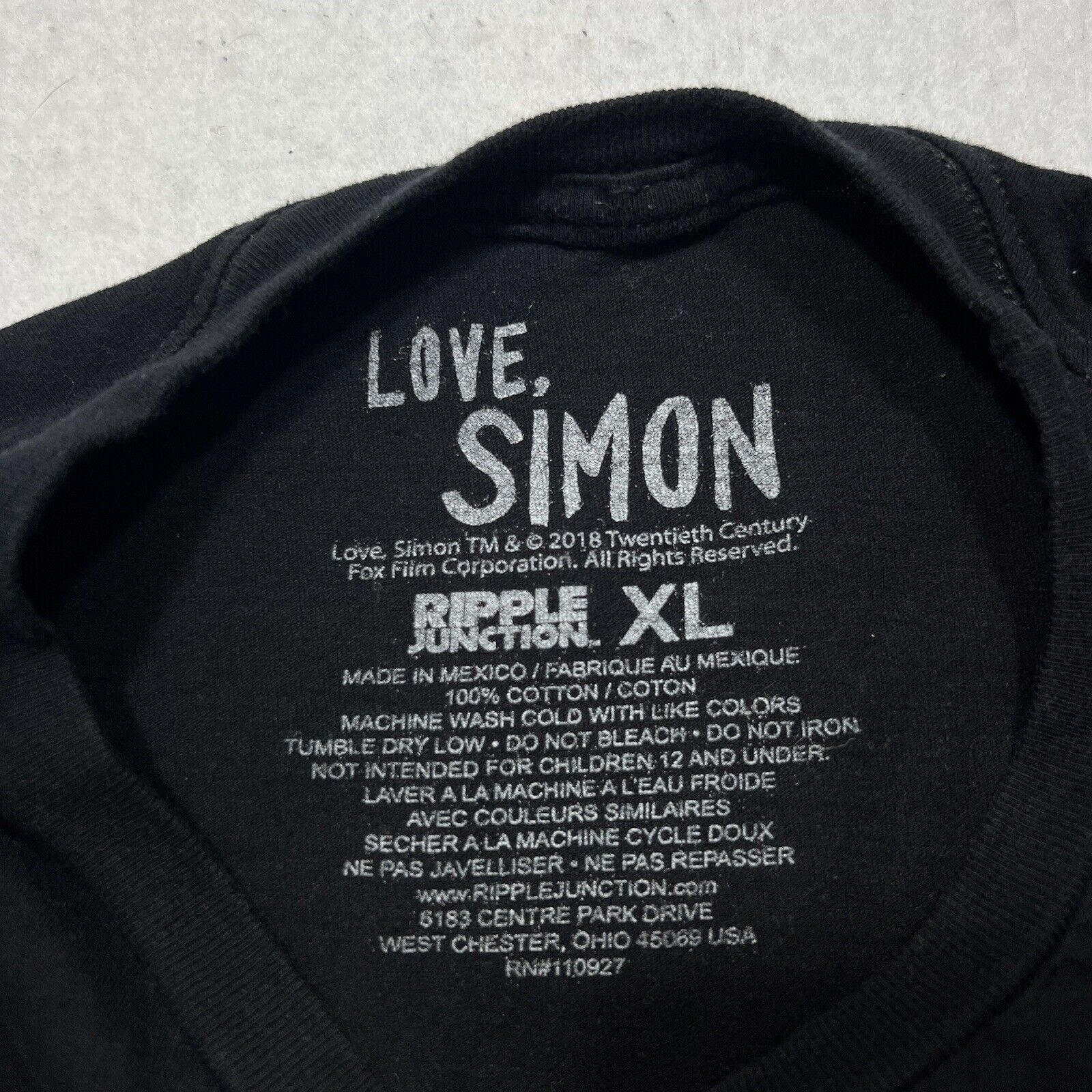 Ripple Junction Love, Simon Why Is Straight the Default Graphic T Shirt Size US XL / EU 56 / 4 - 3 Thumbnail