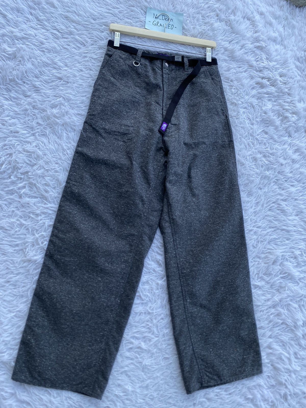 The North Face Rare Vintage The North Face Wool Pant Size US 28 / EU 44 - 2 Thumbnail