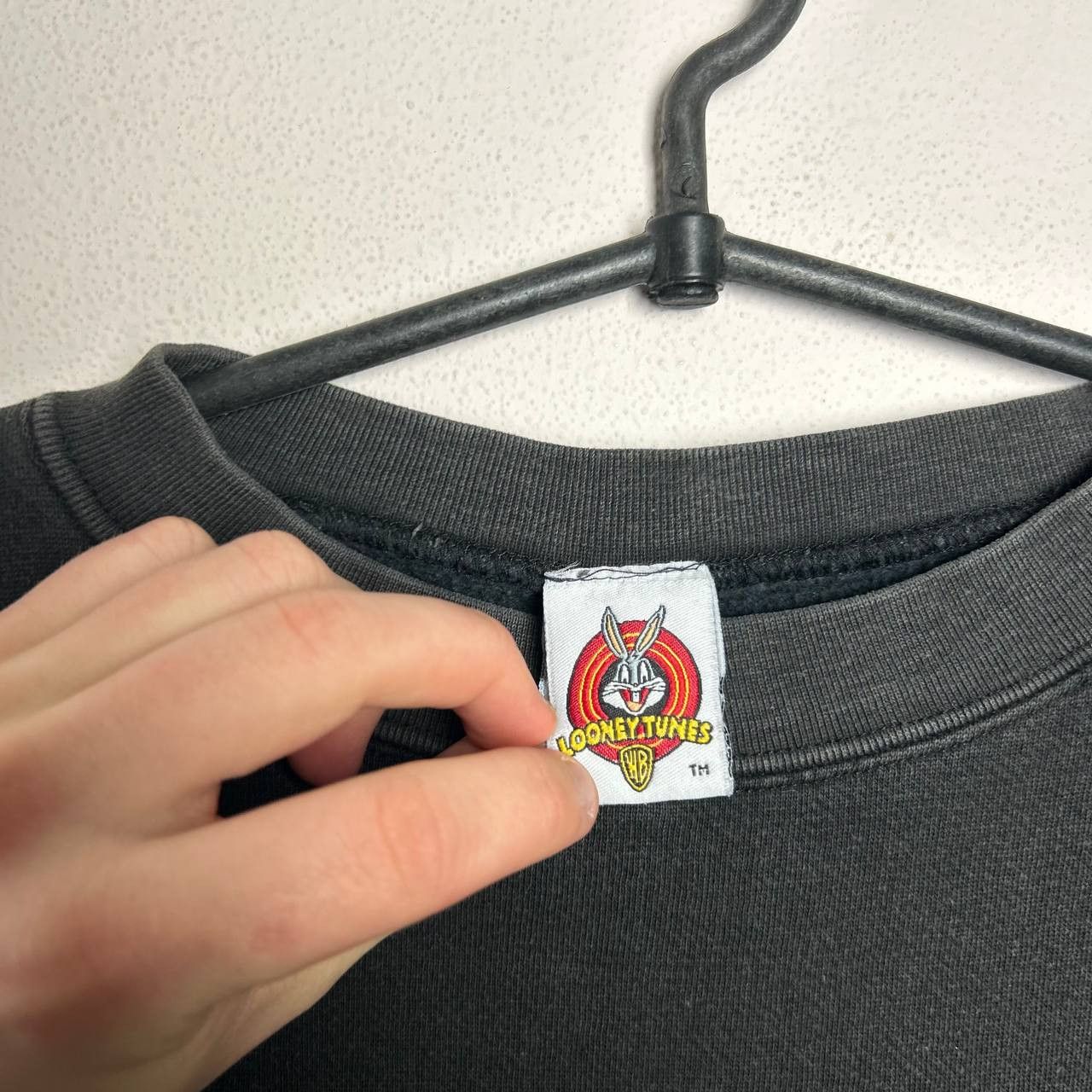Warner Bros Vintage Looney Tunes Taz 1997 Warner Bros cartoon sweatshirt Size US XS / EU 42 / 0 - 10 Thumbnail