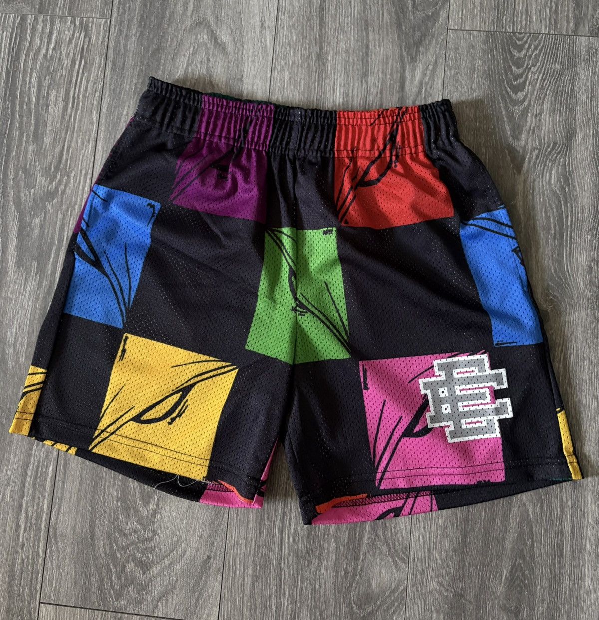 Matty Boy Eric Emanuel Matty Boy multicolor core shorts Size US 28 / EU 44 - 1 Thumbnail