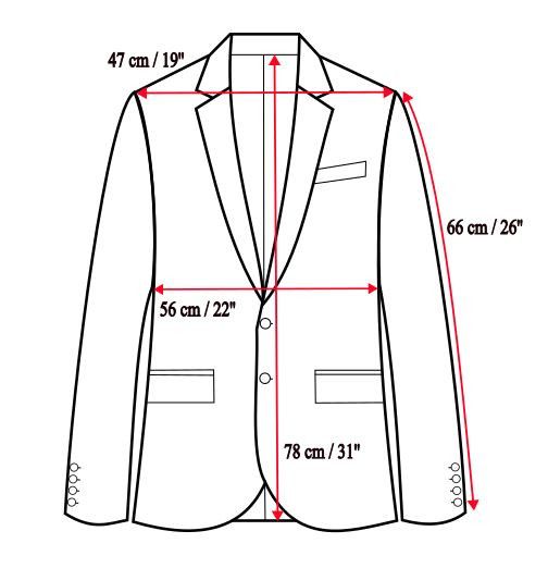 Suitsupply Napoli Single Breasted Wool Blazer Size EU:48; UK:38; US:38R Size 38R - 5 Thumbnail