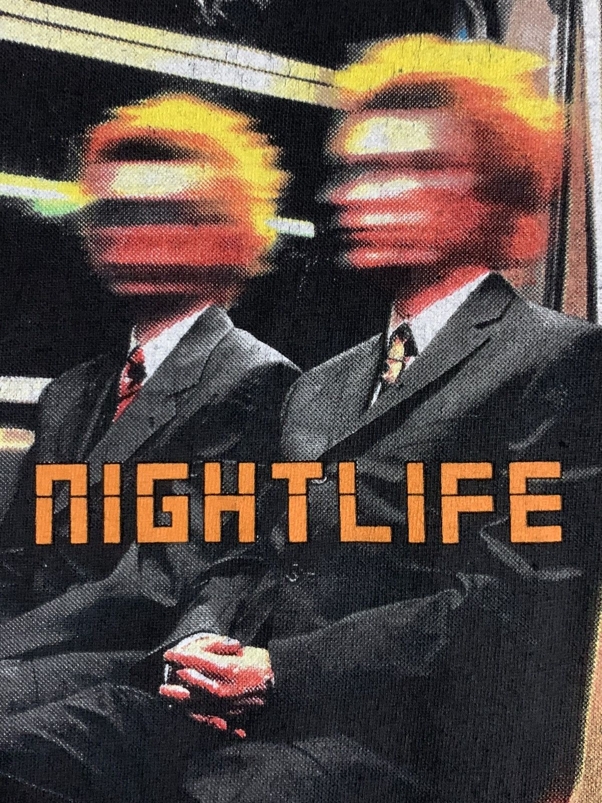 Band Tees Pet Shop Boys Night Life 1999 Size US L / EU 52-54 / 3 - 4 Thumbnail