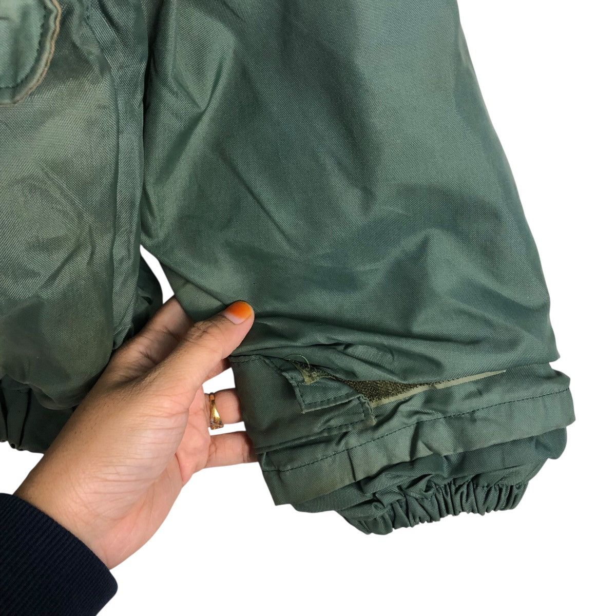 Japanese Brand 📌Vintage Bomber Jacket Wind Wize X Goretex Issey Miyake Size US L / EU 52-54 / 3 - 16 Thumbnail