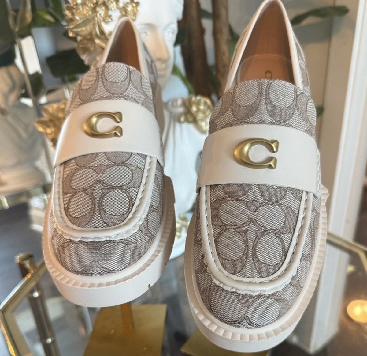 Coach Brand New Coach Loafers Size US 8 / IT 38 - 3 Thumbnail
