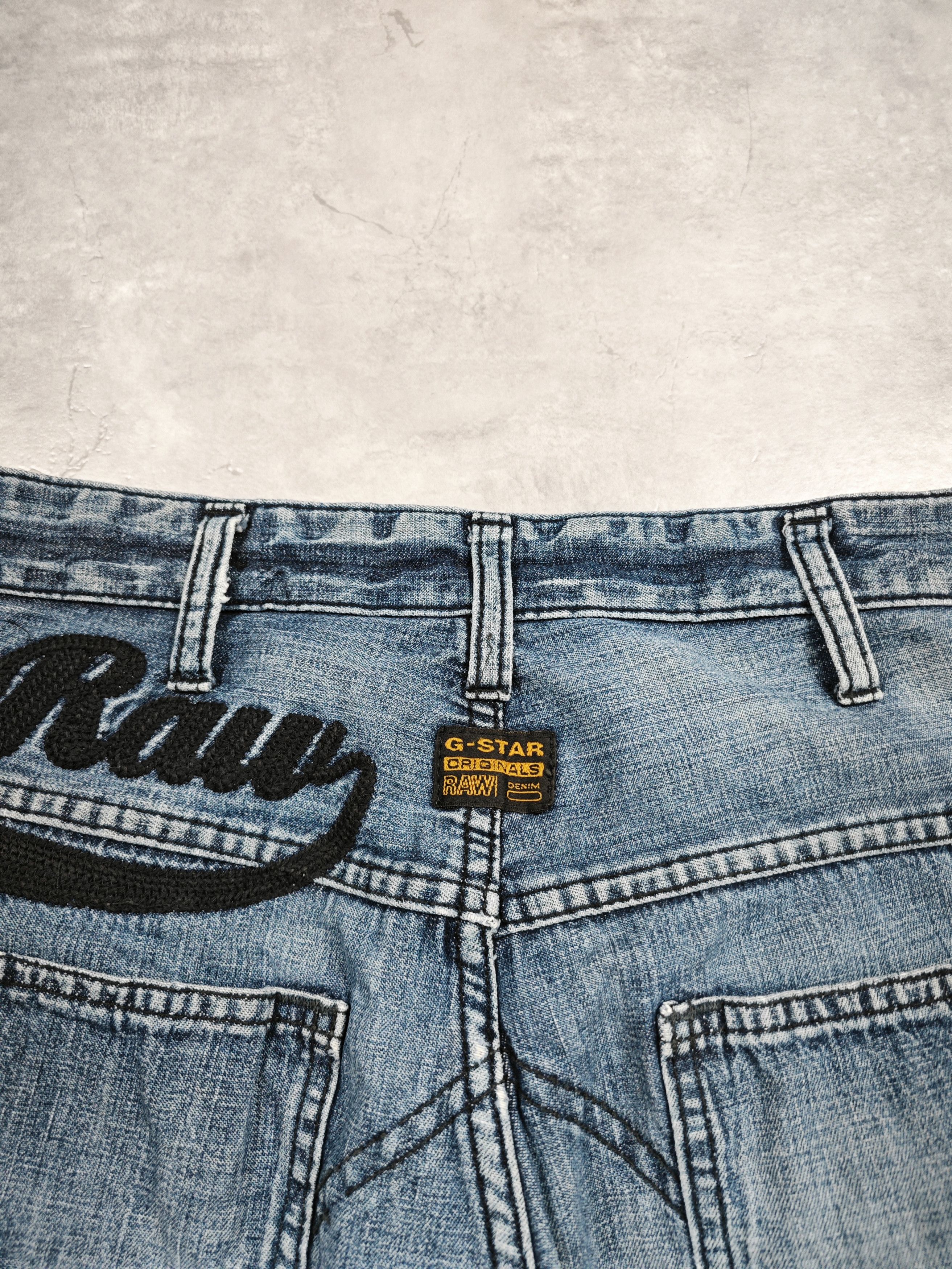 G-Star G Star big logo vintage Size US 33 - 5 Thumbnail