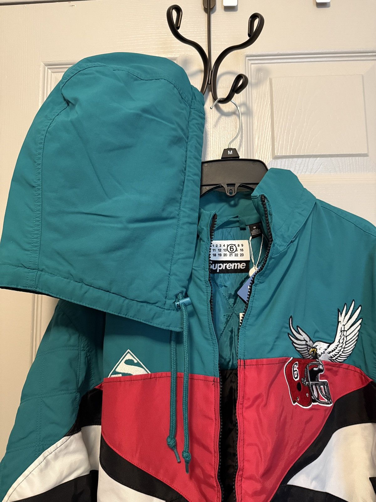 Maison Margiela × Supreme Supreme MM6/Maison Margiela Split Stadium Jacket Size US M / EU 48-50 / 2 - 3 Thumbnail