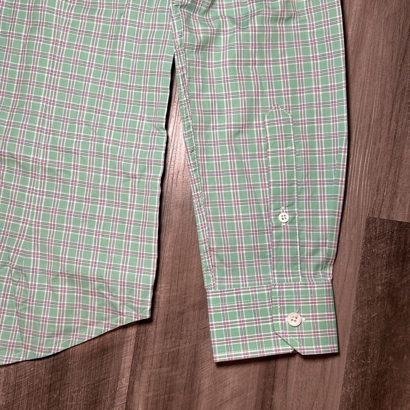 Hyden Yoo Hyden Yoo Multi Check Long Sleeve Button Down - Small Size US S / EU 44-46 / 1 - 4 Thumbnail