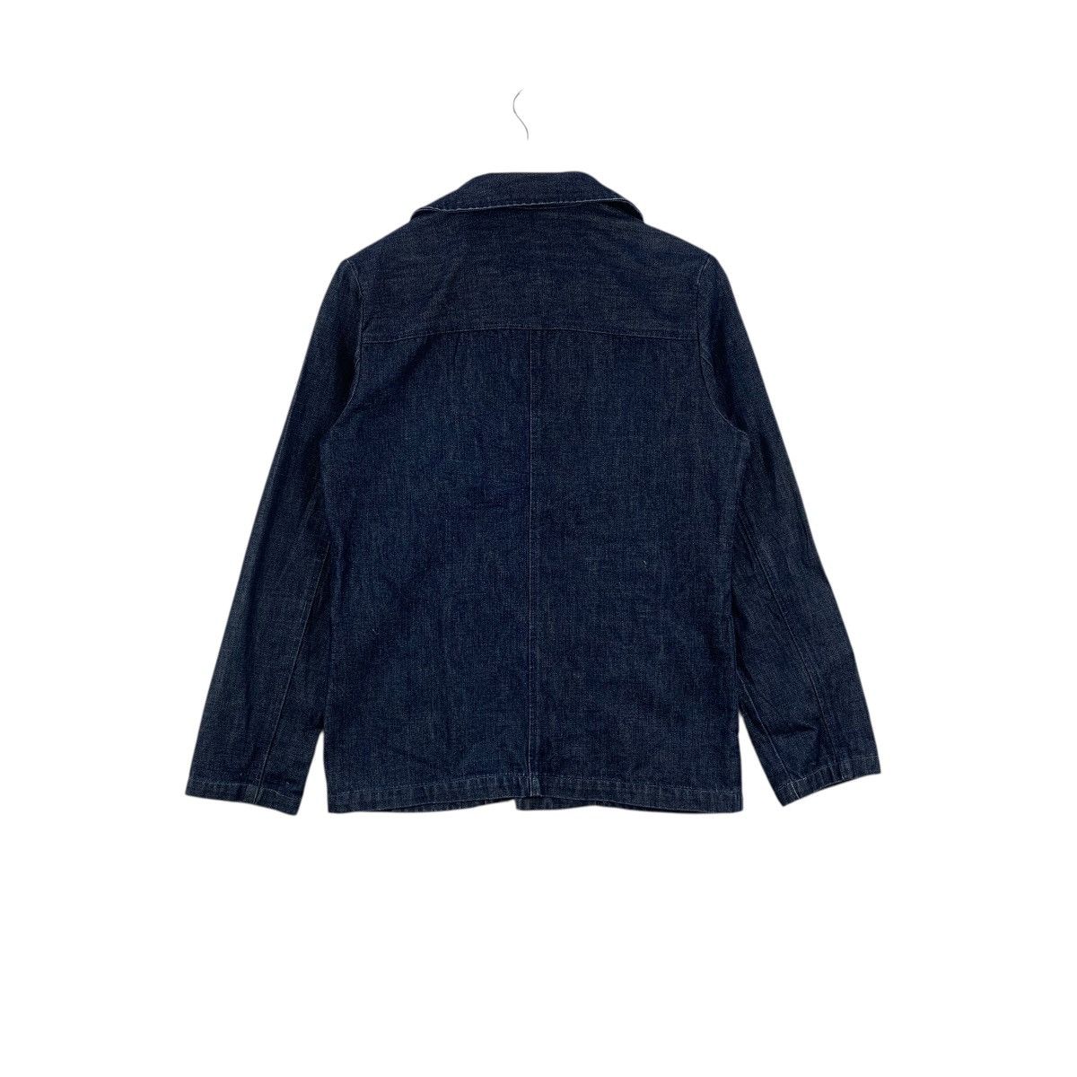 Vintage Vintage 80s DO! FAMILY JAPAN Pure Indigo Denim Jeans Jacket Size M / US 6-8 / IT 42-44 - 6 Thumbnail