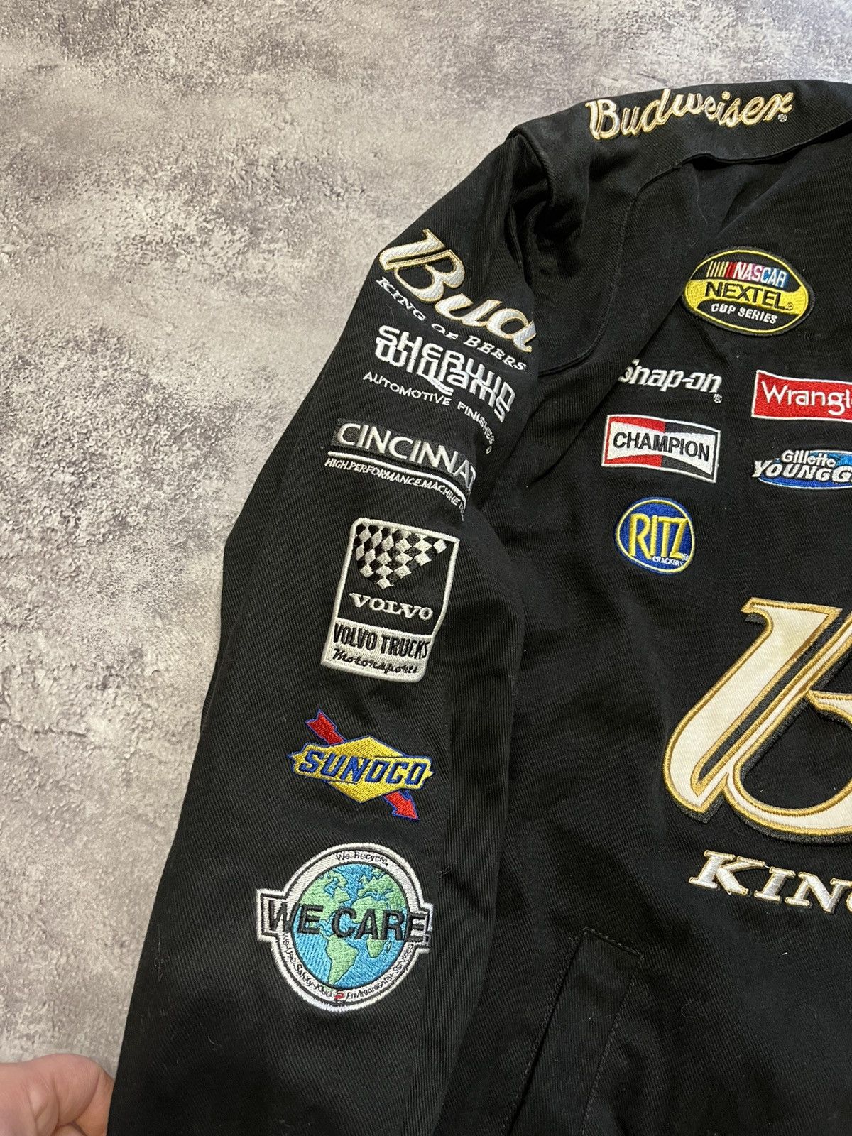 Chase Authentics Nascar Chase Authentics Bud beer racing jacket Size US XXL / EU 58 / 5 - 3 Thumbnail