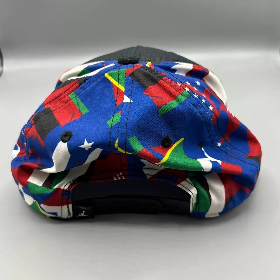 Jordan Brand Air Jordan Hat Men Black Worldwide Jumpman Snap Back Cap Size ONE SIZE - 6 Thumbnail