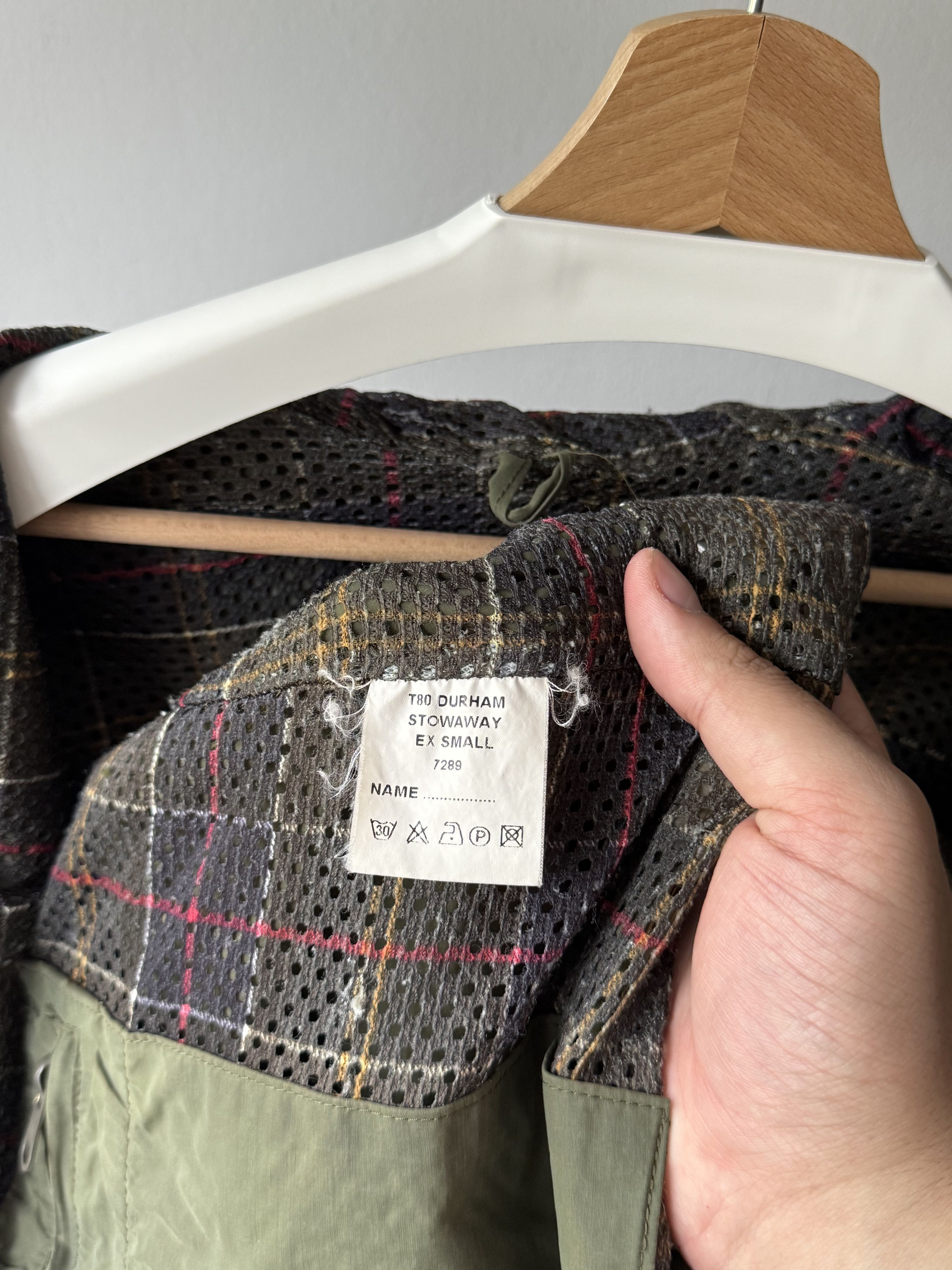 Barbour Barbour T80 Durham Stowaway Classic Breathables Hood Jacket Size US XS / EU 42 / 0 - 19 Thumbnail