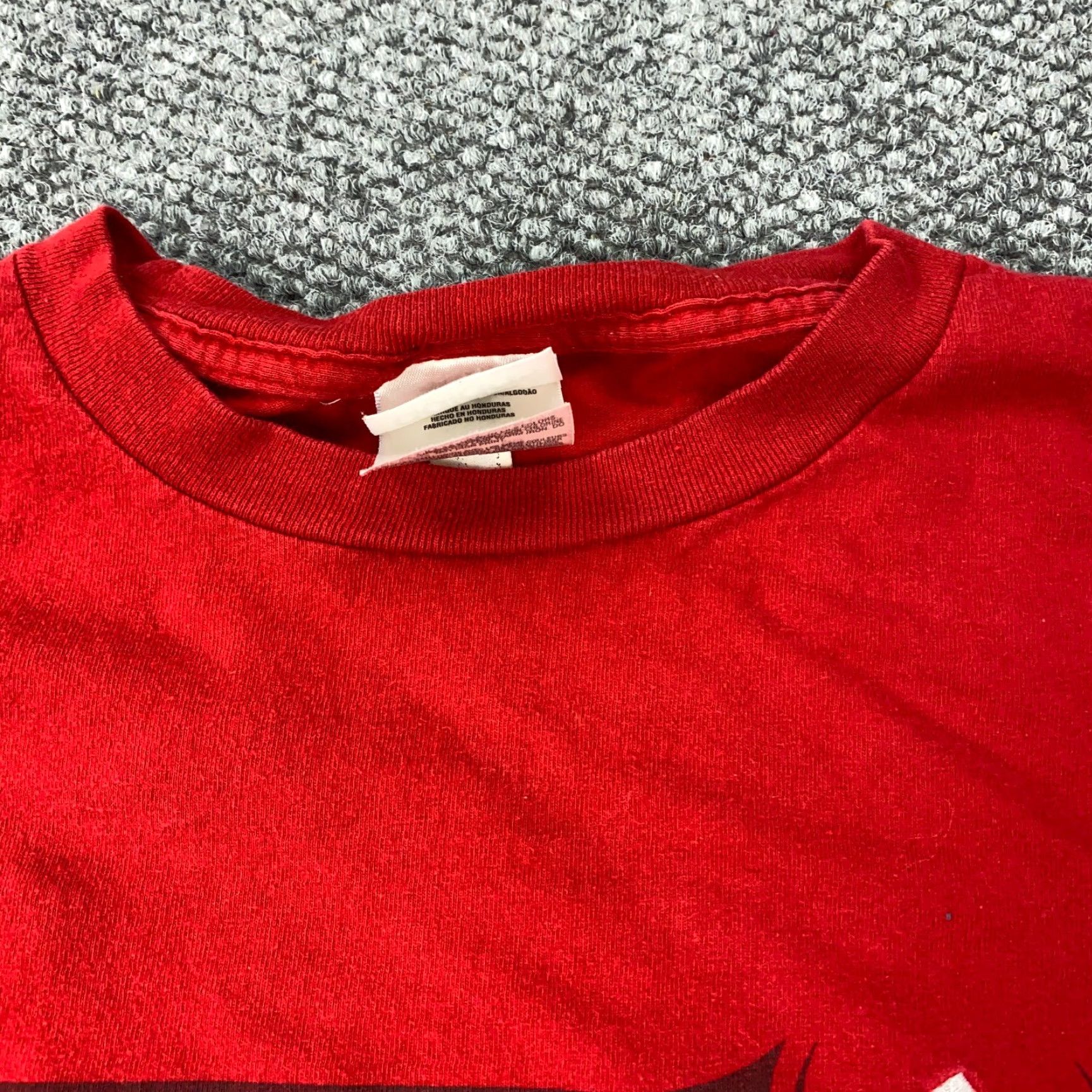Adidas VTG Adidas Tee Shirt Mens XL Red Embroidered Short Sleeve Size US XL / EU 56 / 4 - 6 Thumbnail