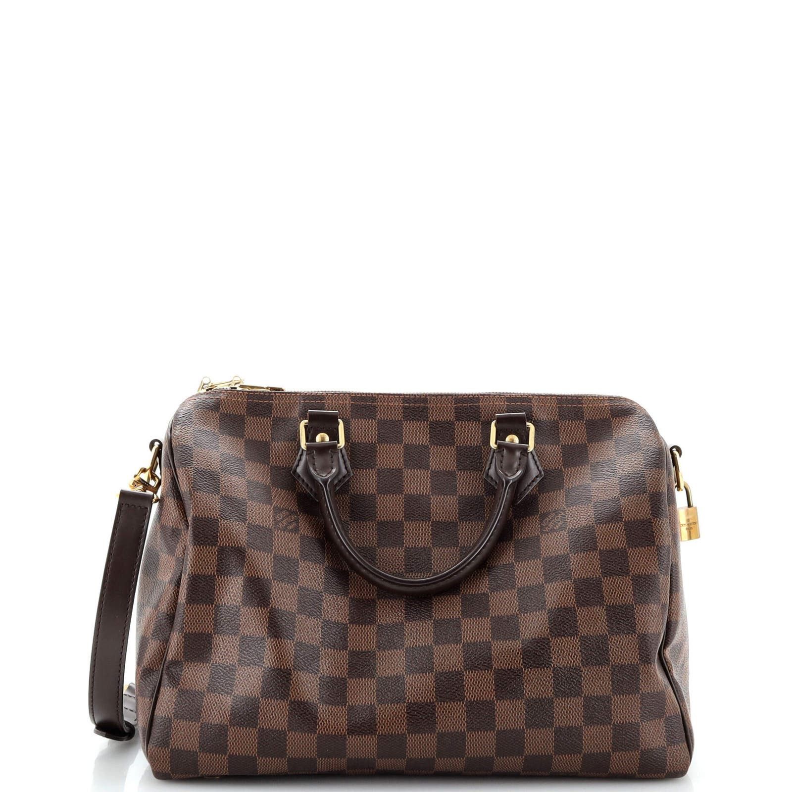 Speedy Bandouliere Bag Damier 30