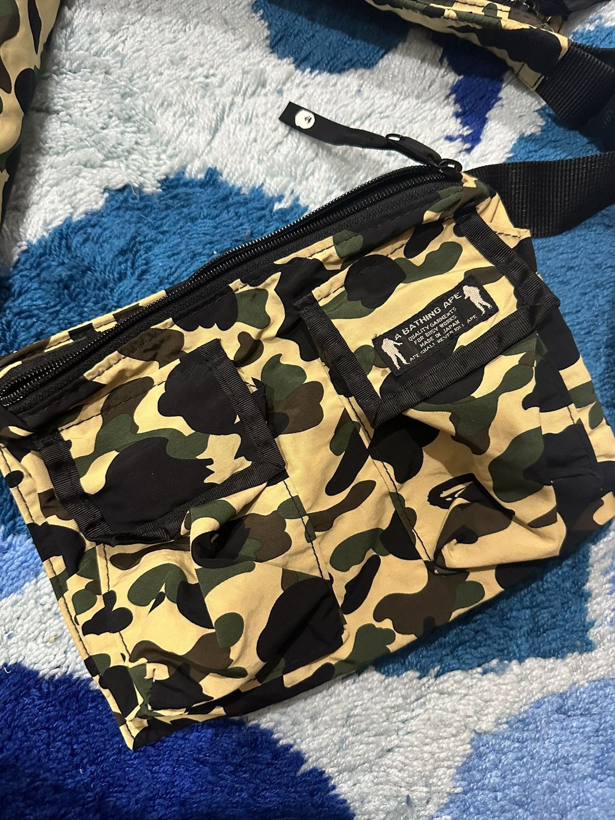 Bape Bape 1st camo bag Size ONE SIZE - 5 Thumbnail
