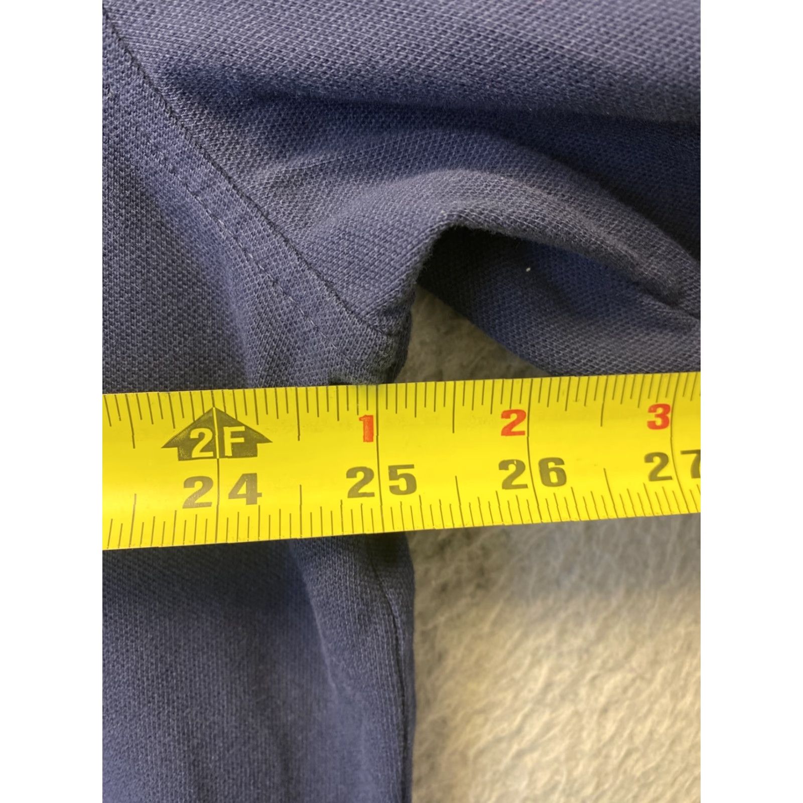 Tommy Hilfiger Tommy Hilfiger Polo Shirt Men's 2XL Short Sleeve Logo Navy Blue Casual Activewear Size US XXL / EU 58 / 5 - 5 Thumbnail