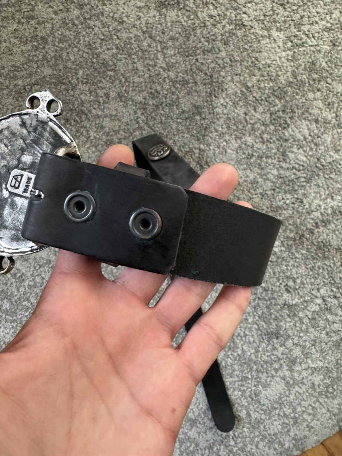 Other Avant Garde vintage belt made in Italy Size ONE SIZE - 8 Thumbnail