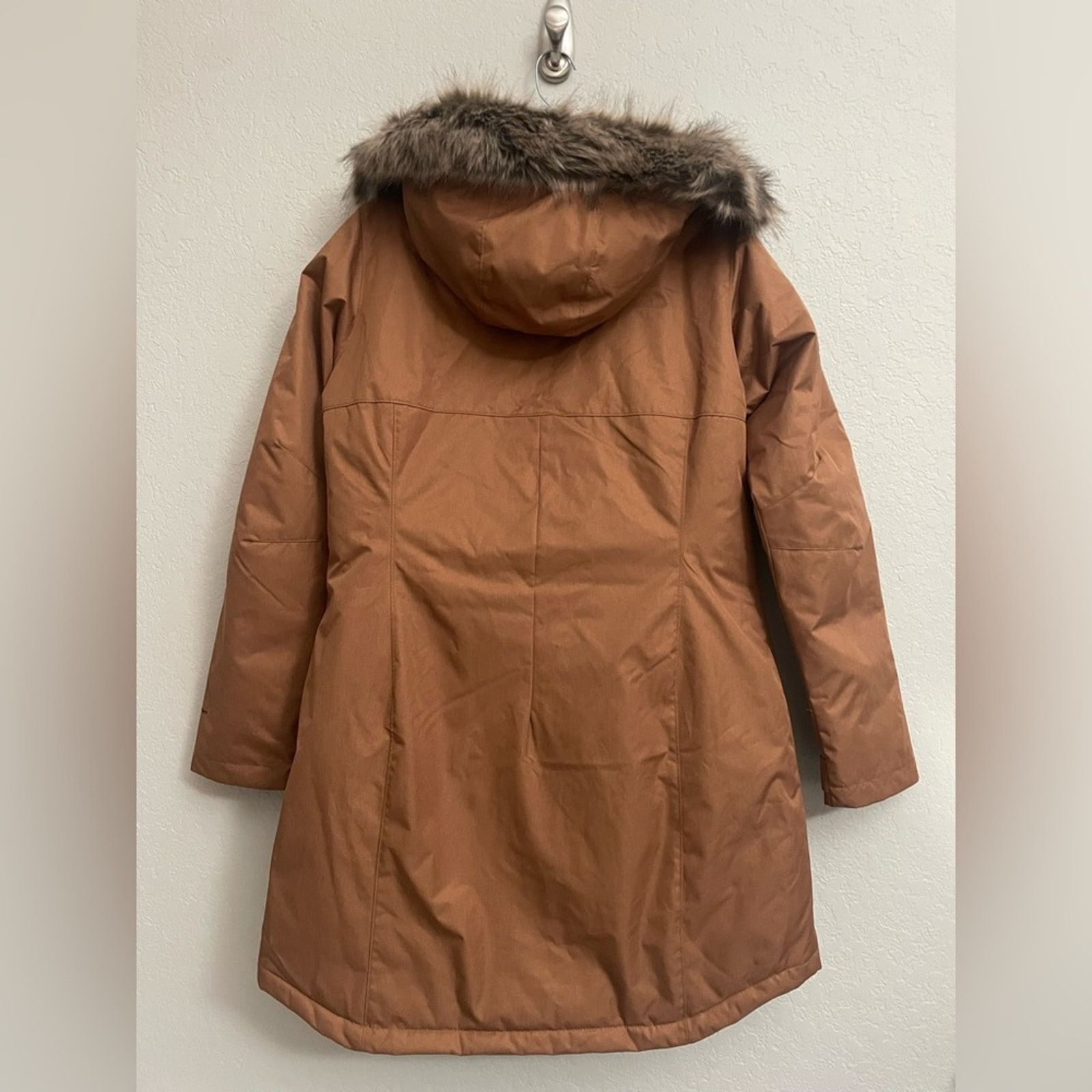 Columbia Columbia Suttle Mountain Long Insulated Jacket Women L Brown Size L / US 10 / IT 46 - 8 Thumbnail