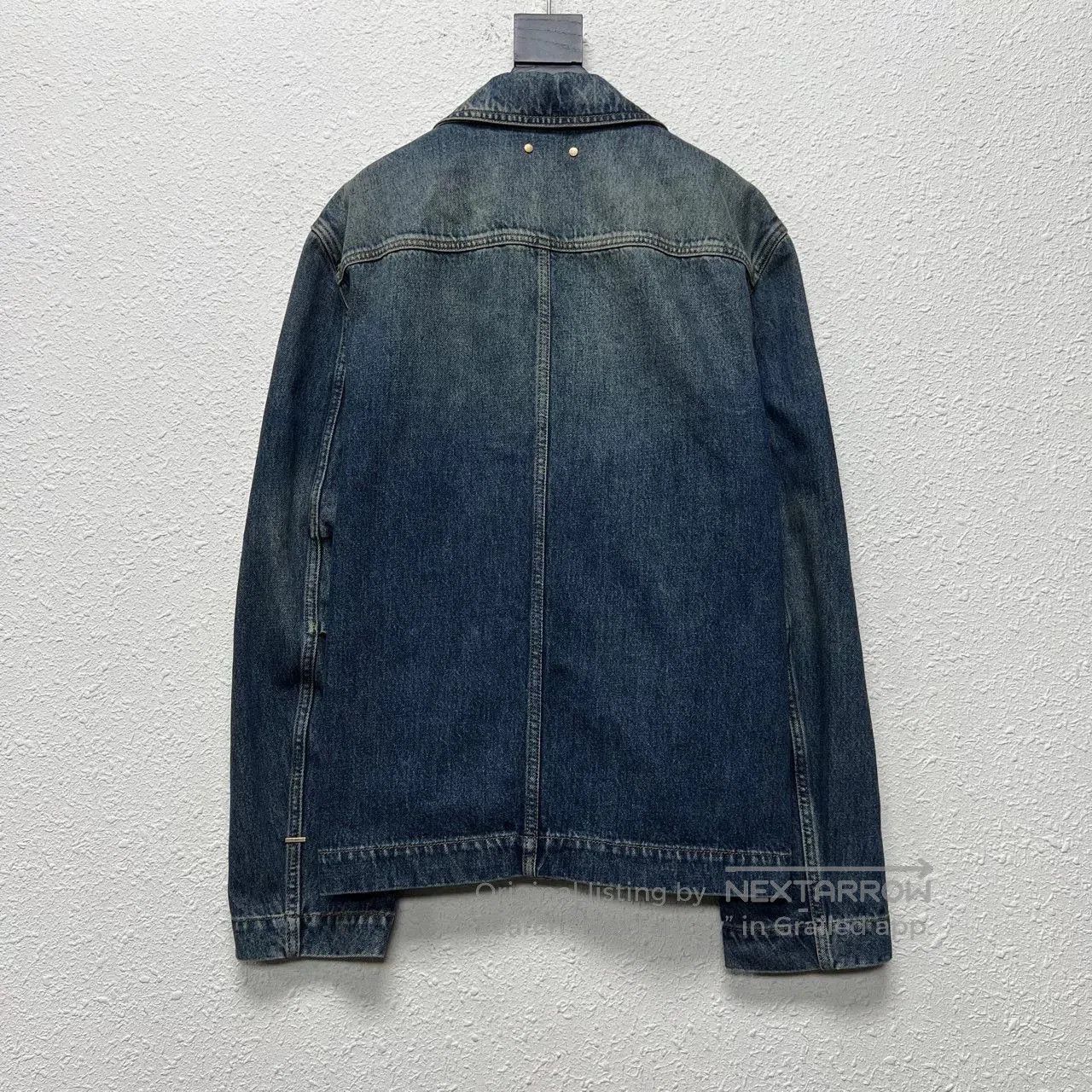 Louis Vuitton louis vuitton embossed denim jacket size 48. Size US L / EU 52-54 / 3 - 2 Thumbnail