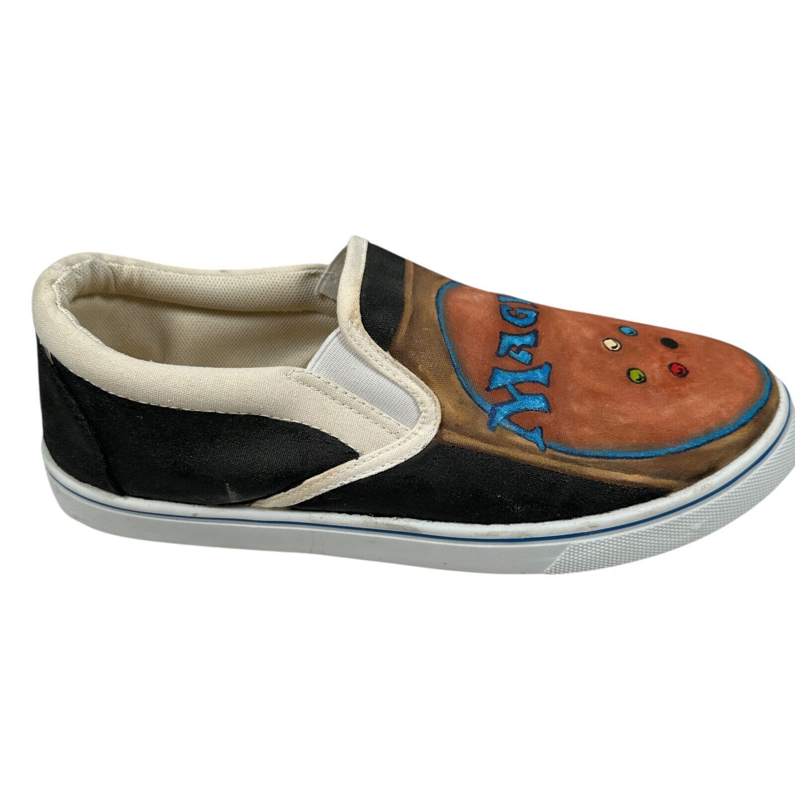 The Unbranded Brand Magic The Gathering MTG Sneakers Mens US 9.5 D Pull On Size US 9.5 / EU 42-43 - 2 Thumbnail
