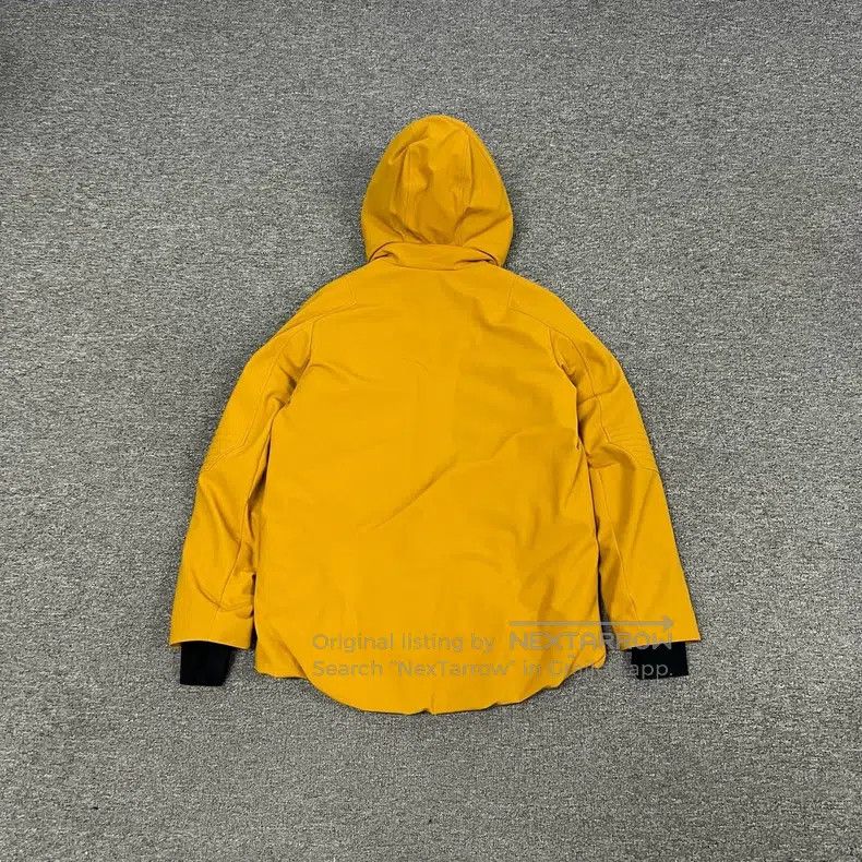 Hermes Hermes Hooded Windbreaker Cotton Jacket, Ginger Yellow Size XS / US 0-2 / IT 36-38 - 2 Thumbnail