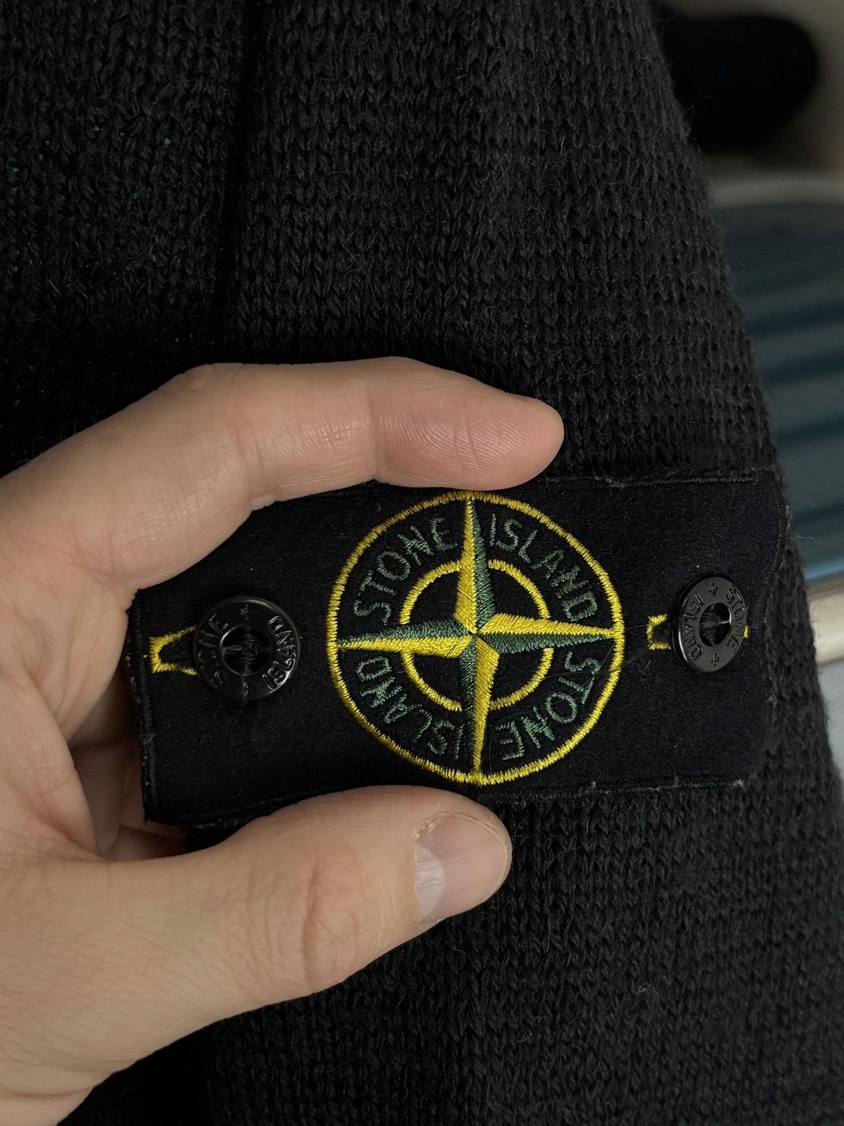 Stone Island Stone Island AW01 Knitted Wool Archive Vintage Sweater Size US XL / EU 56 / 4 - 6 Thumbnail