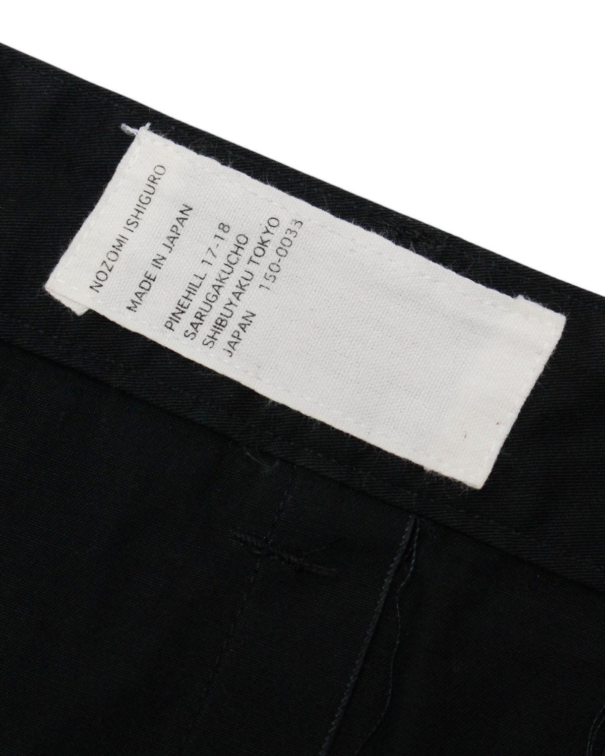 Vintage AW2010 NOZOMI ISHIGURO 13 BUTTON W 2 SIDE BIG POCKET PANTS Size US 31 - 7 Thumbnail
