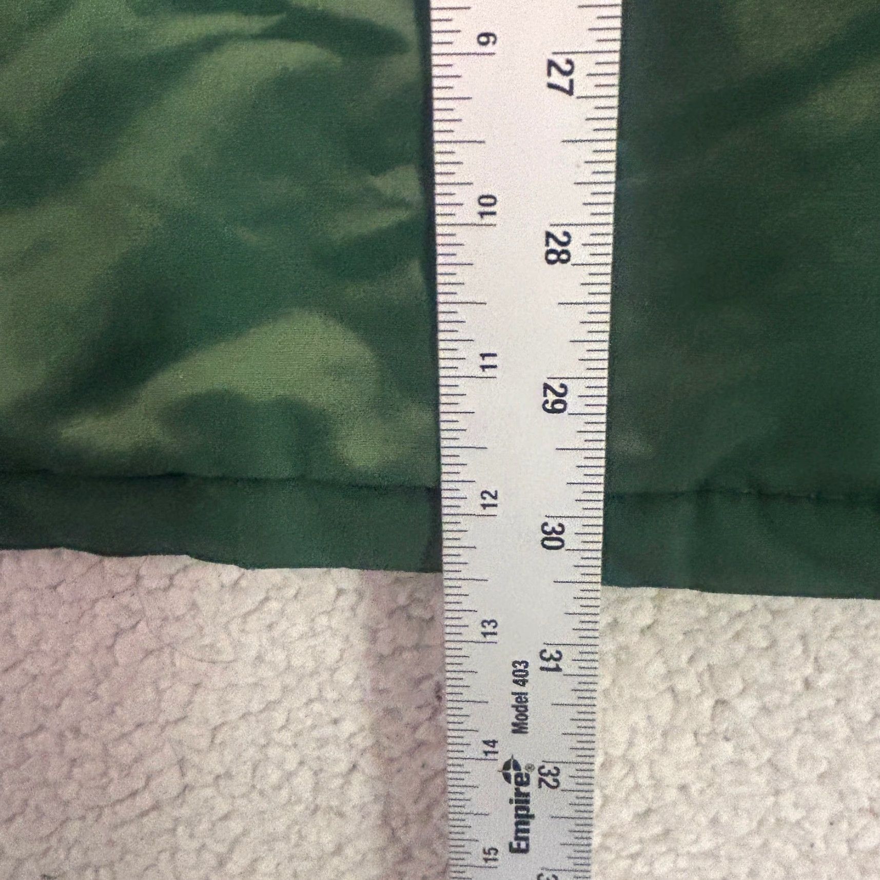 Vintage VINTAGE William Barry Parka Jacket Men L Green Hooded Zip Mid-Length Solid Pattern Size US L / EU 52-54 / 3 - 5 Thumbnail