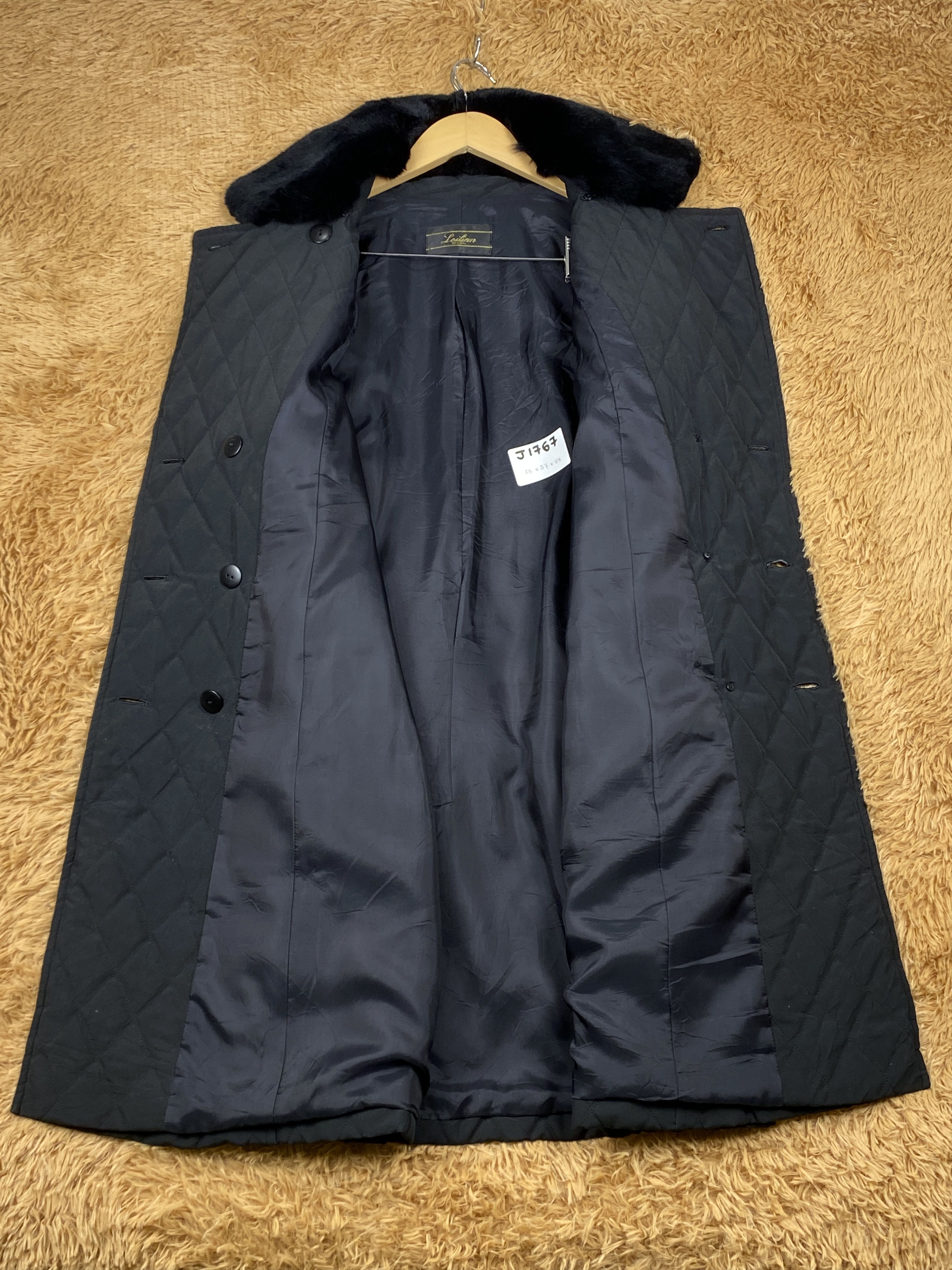 Japanese Brand Vintage Japanese Brand Quilted Long Jacket J1767 Size M / US 6-8 / IT 42-44 - 6 Thumbnail