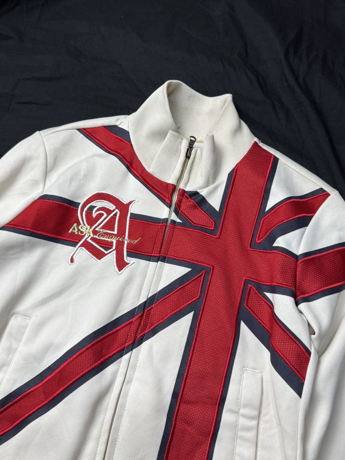 If Six Was Nine Ask Enquired Tracksuit Japanese England Size US S / EU 44-46 / 1 - 4 Thumbnail