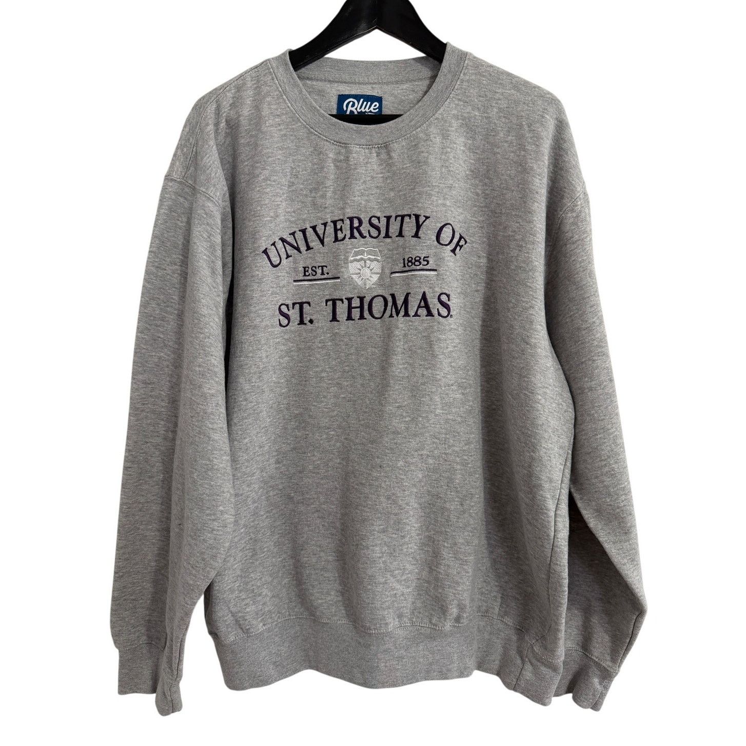 NCAA University of St. Thomas Tommies Crewneck Sweatshirt Size XL Size US XL / EU 56 / 4 - 1 Thumbnail