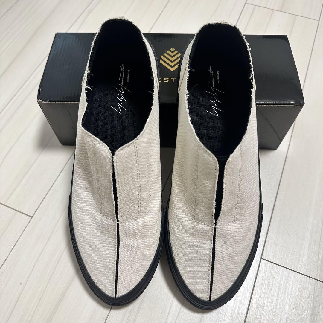 Yohji Yamamoto Pour Homme Cut-off Slip Ons Size US 10 / EU 43 - 1 Thumbnail