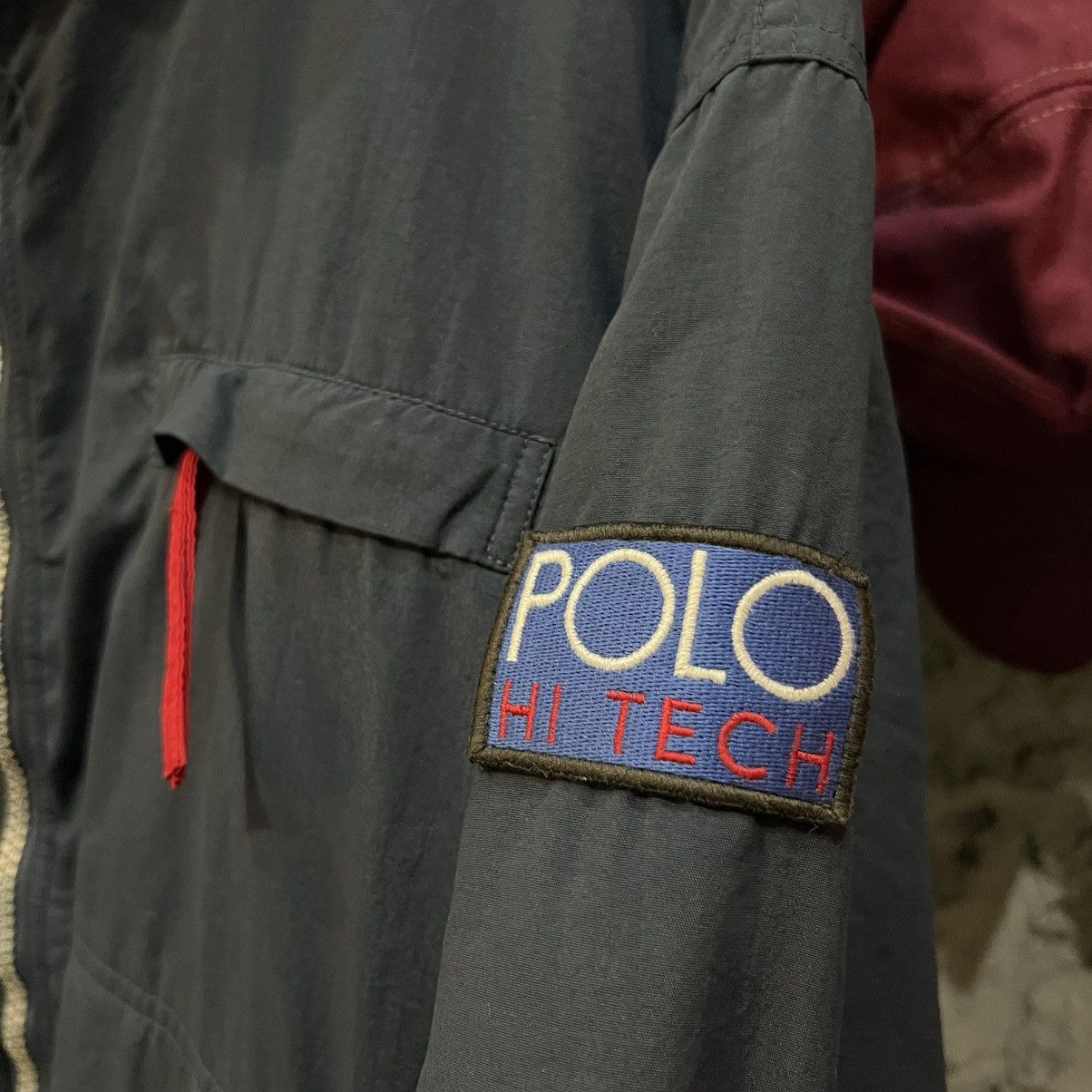Denim & Supply Ralph Lauren × Polo Ralph Lauren × RRL Ralph Lauren 90s Polo Ralph Lauren Hi Tech Polartec Fleece Bomber Jacket Size US M / EU 48-50 / 2 - 3 Thumbnail