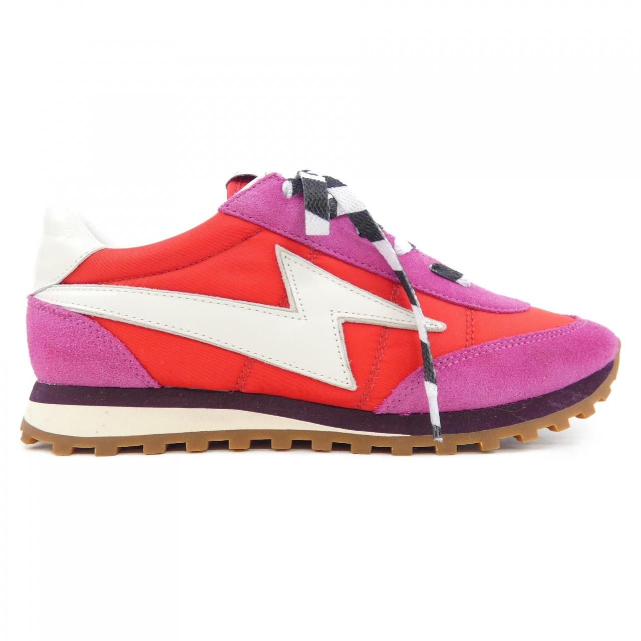Marc Jacobs Marc Jacobs MARC JACOBS Sneakers Leather Shoes DUTY FREE for USA Size ONE SIZE - 1 Thumbnail