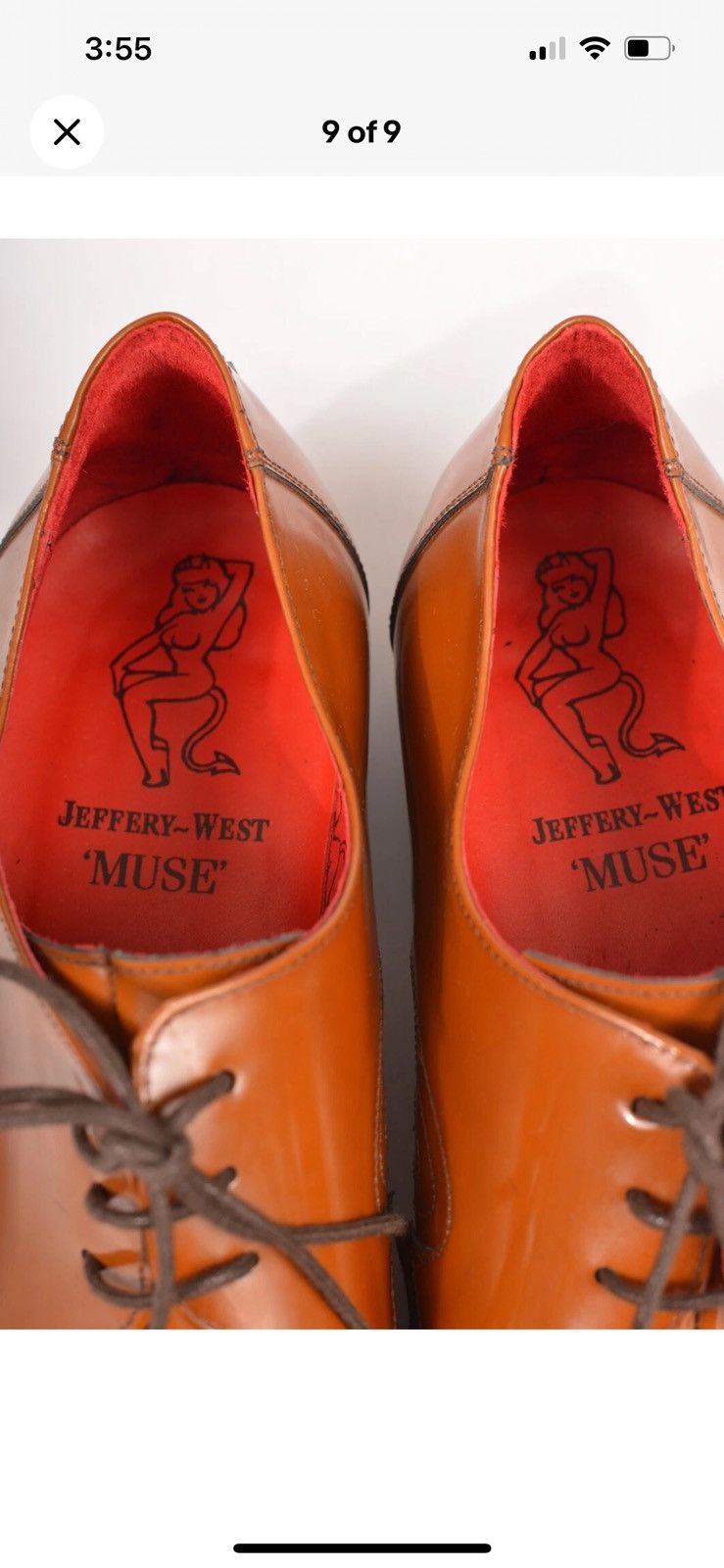 Jeffery West Pointed Jeffery West Lace UPS Size US 12 / EU 45 - 6 Thumbnail