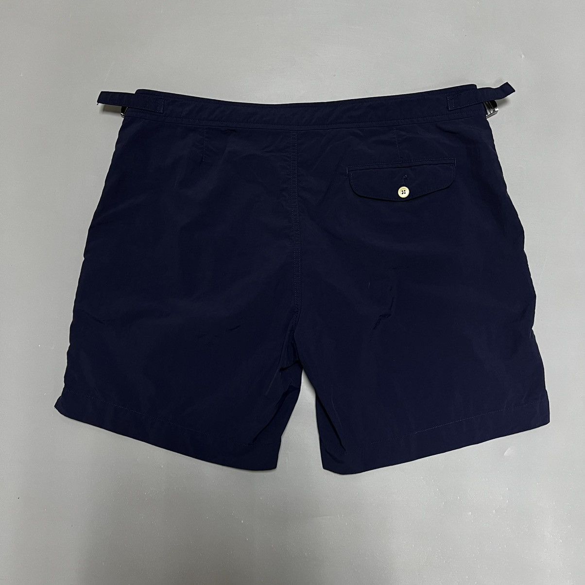 Polo Ralph Lauren × Ralph Lauren × Vintage Polo Ralph Lauren Vintage Nylon Shorts Navy Size US 34 / EU 50 - 2 Thumbnail