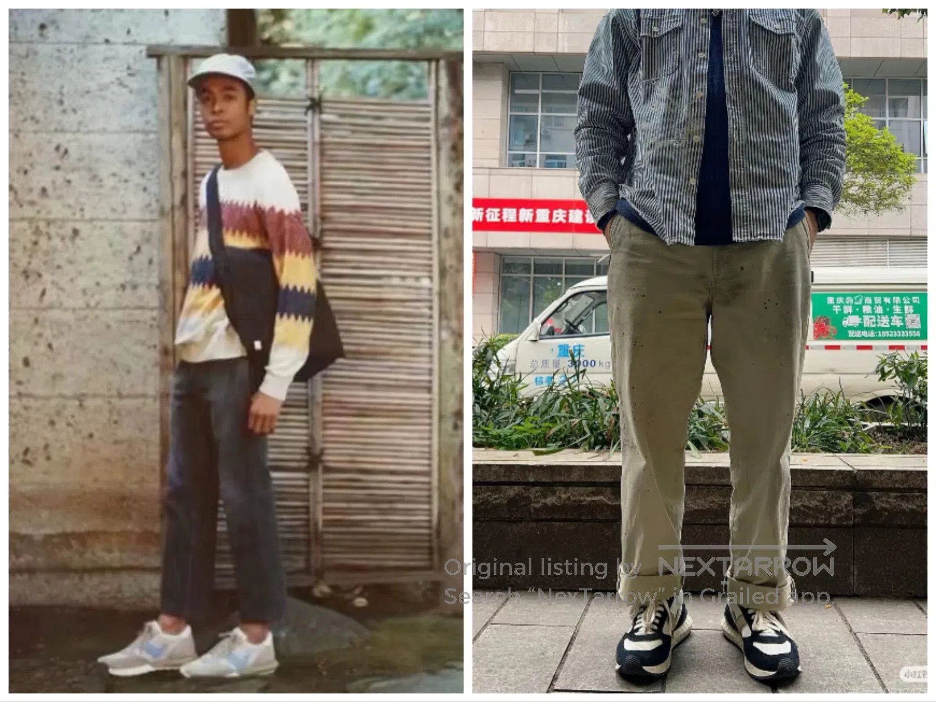 Visvim visvim dunand trainer retro running shoes. Size US 10 / EU 43 - 8 Thumbnail