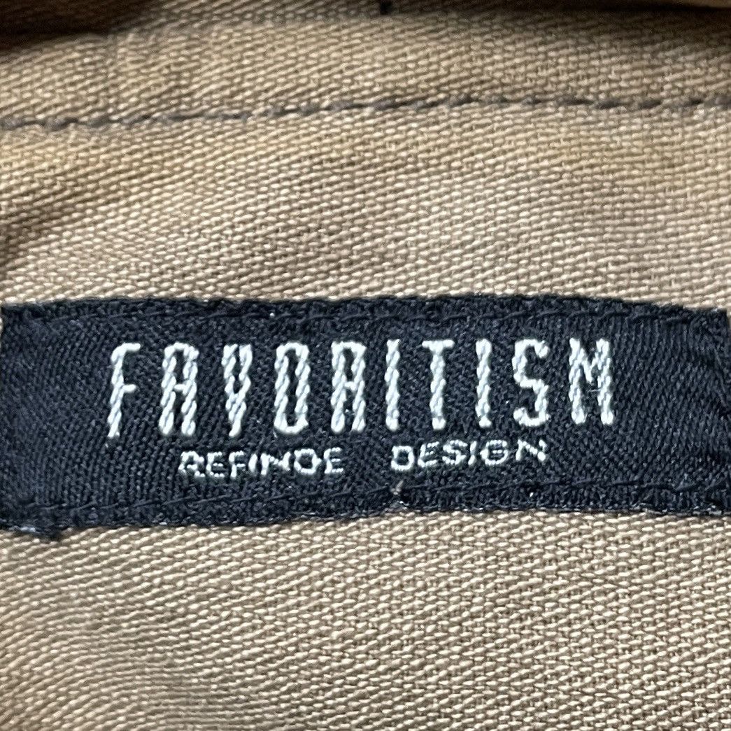 Japanese Brand Vintage Japanese Brand Favoritism Tactical Jacket 2000s Size US M / EU 48-50 / 2 - 9 Thumbnail