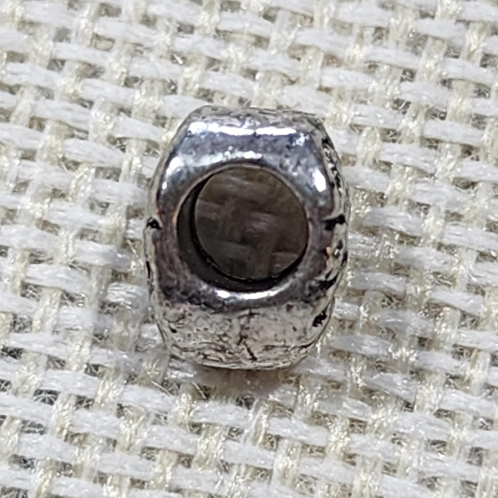 Other Heart-Shaped 'Love' Silver Charm Bead Size ONE SIZE - 3 Thumbnail