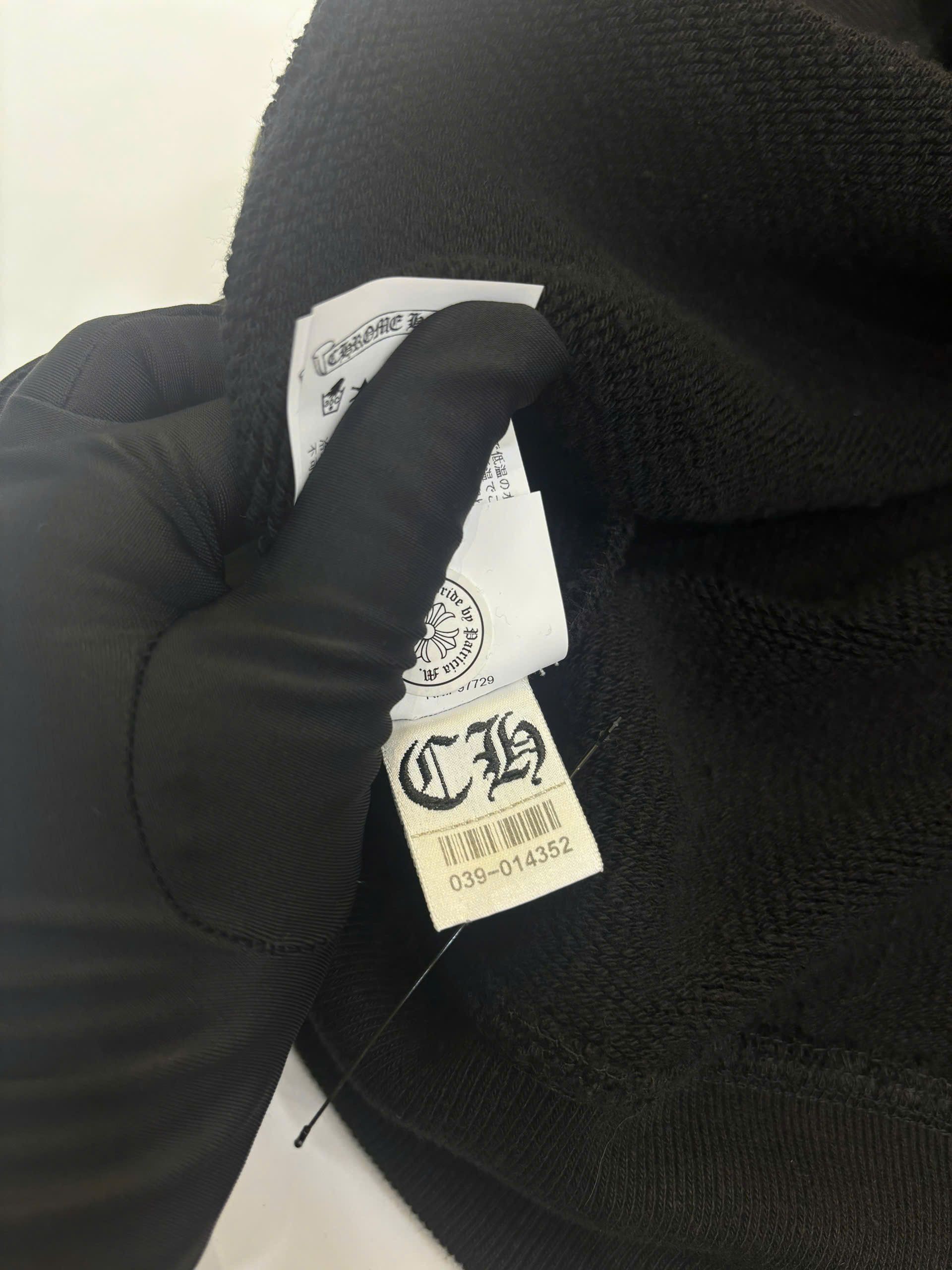 Chrome Hearts CHROME HEARTS Blind Spot Black Tripple Cross Sweater BLACK Size US L / EU 52-54 / 3 - 8 Thumbnail