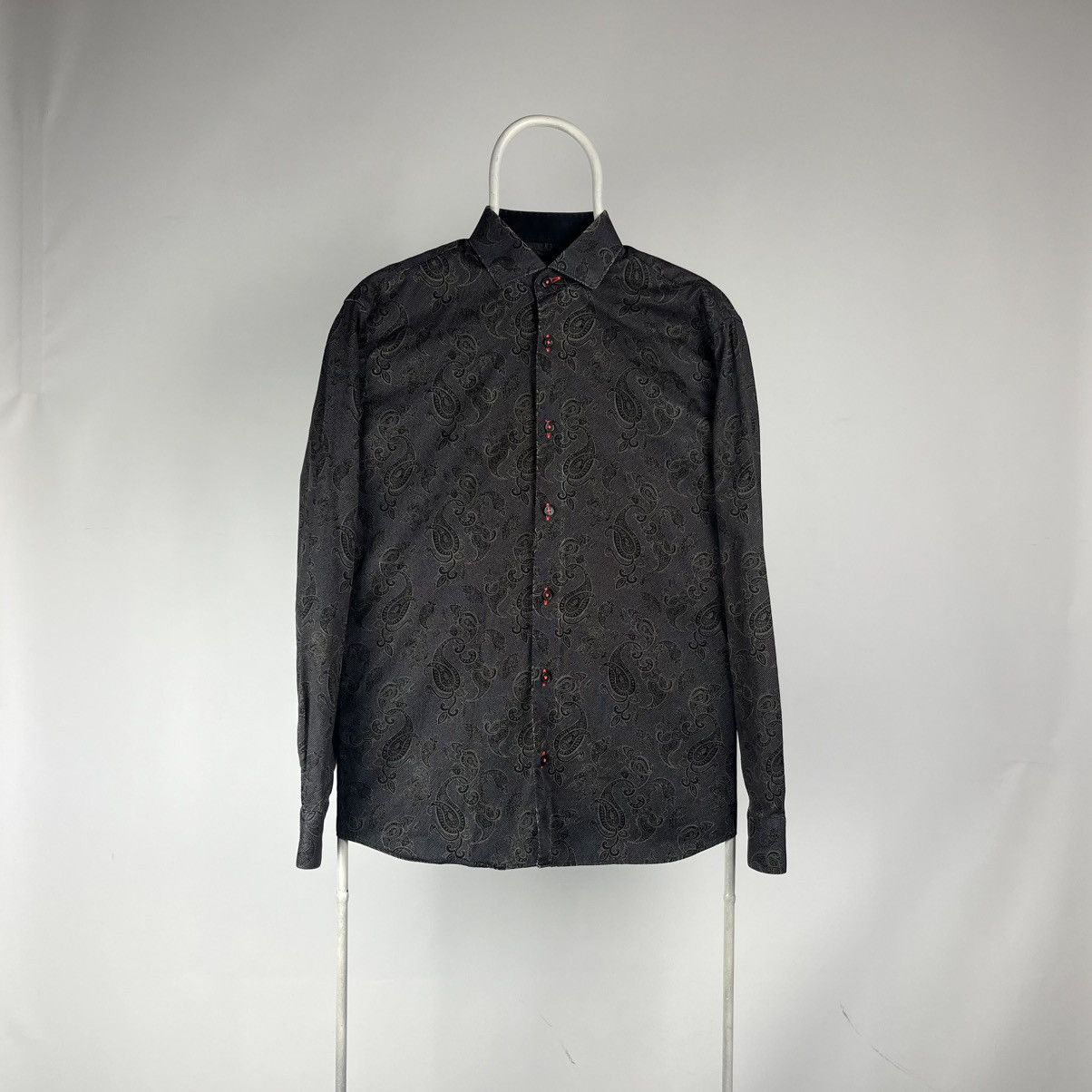 Maceoo Maceoo shirt style class paisley print black size Medium Size US M / EU 48-50 / 2 - 1 Thumbnail